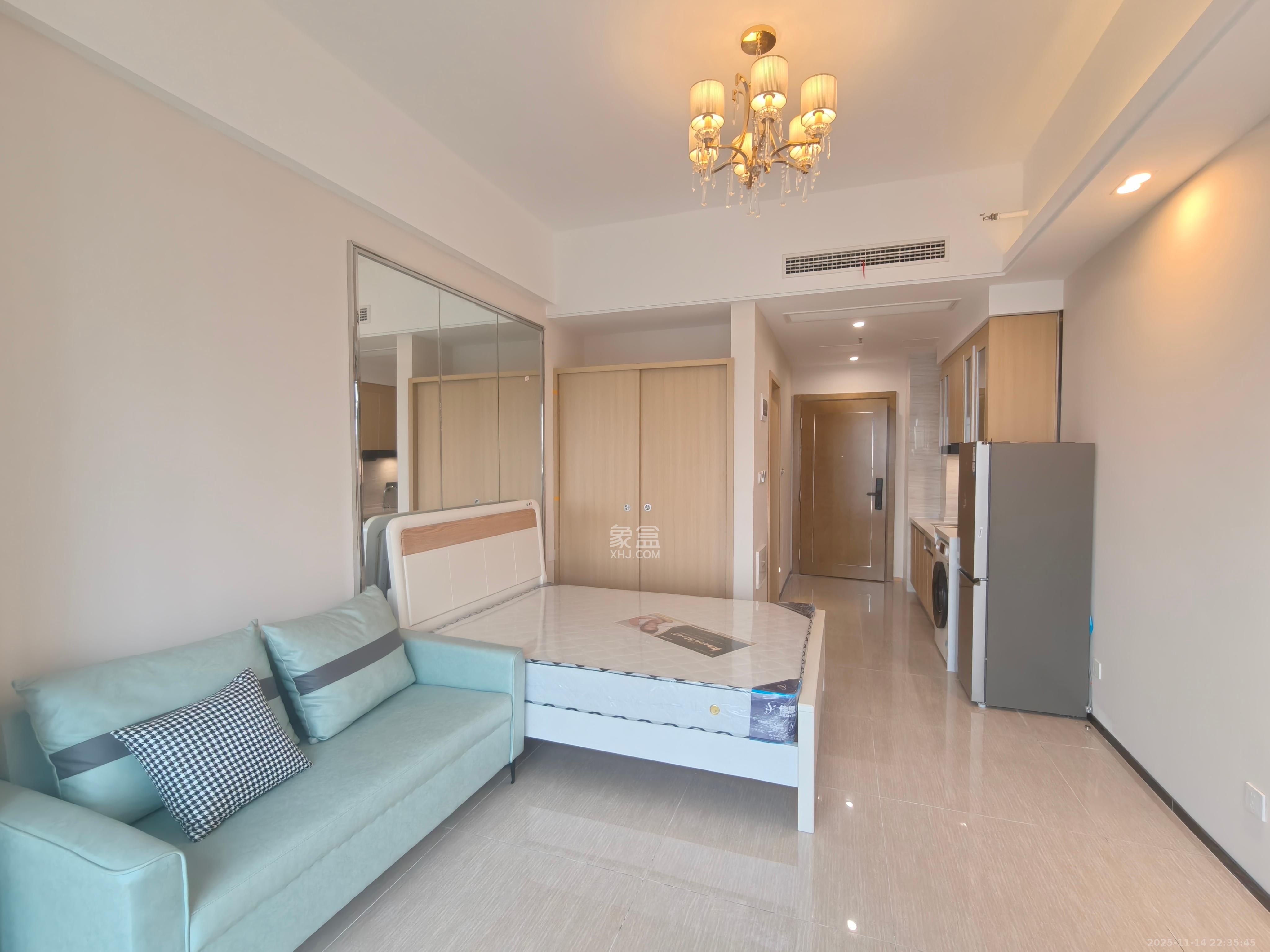 恒大珺悦府 1室0厅0卫 1600.0元/月 恒大珺悦府 1室0厅0卫 1600.0元/月室内图