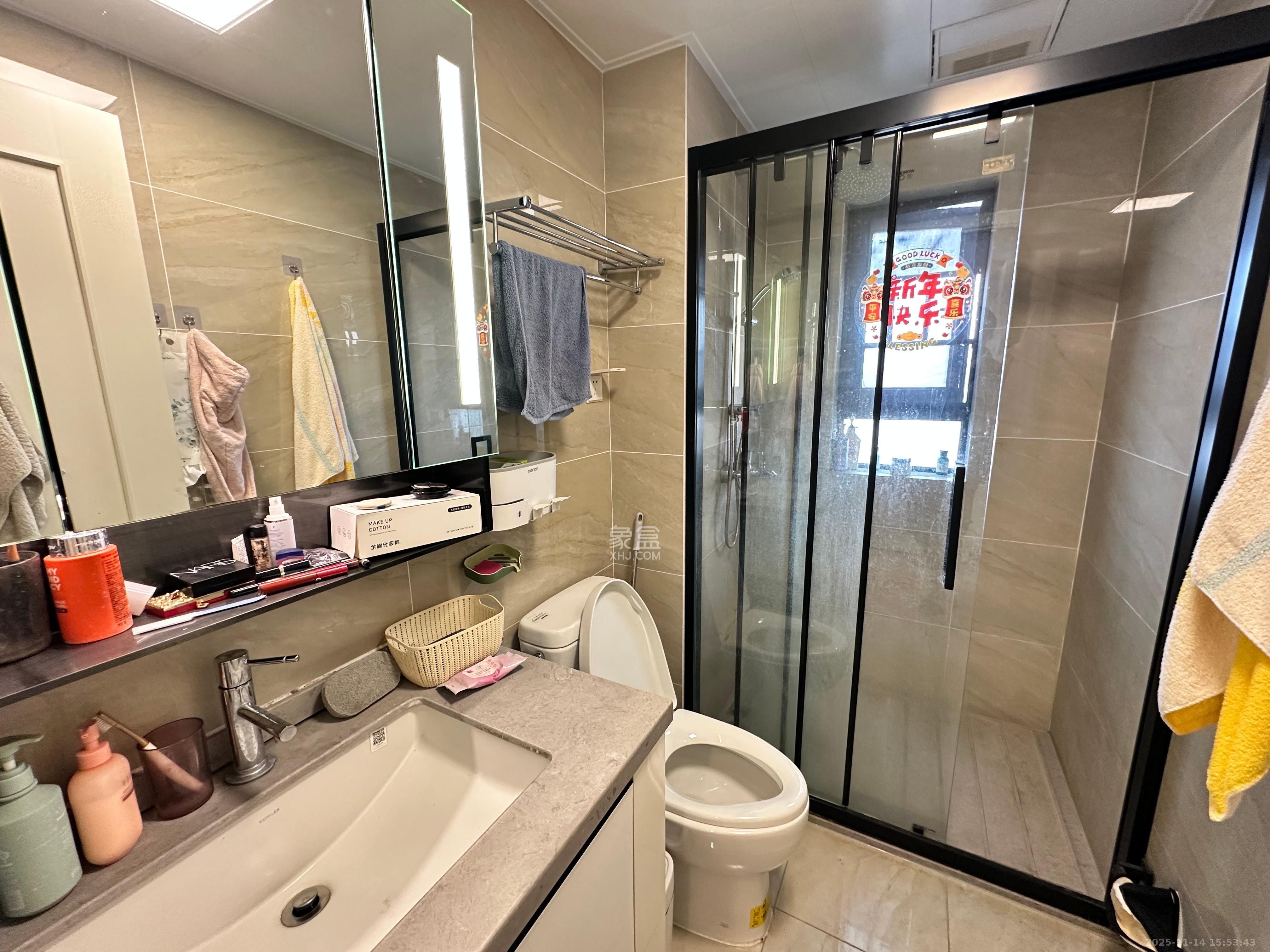 万科金色梦想A区 3室1厅2卫 3000.0元/月 万科金色梦想A区 3室1厅2卫 3000.0元/月室内图