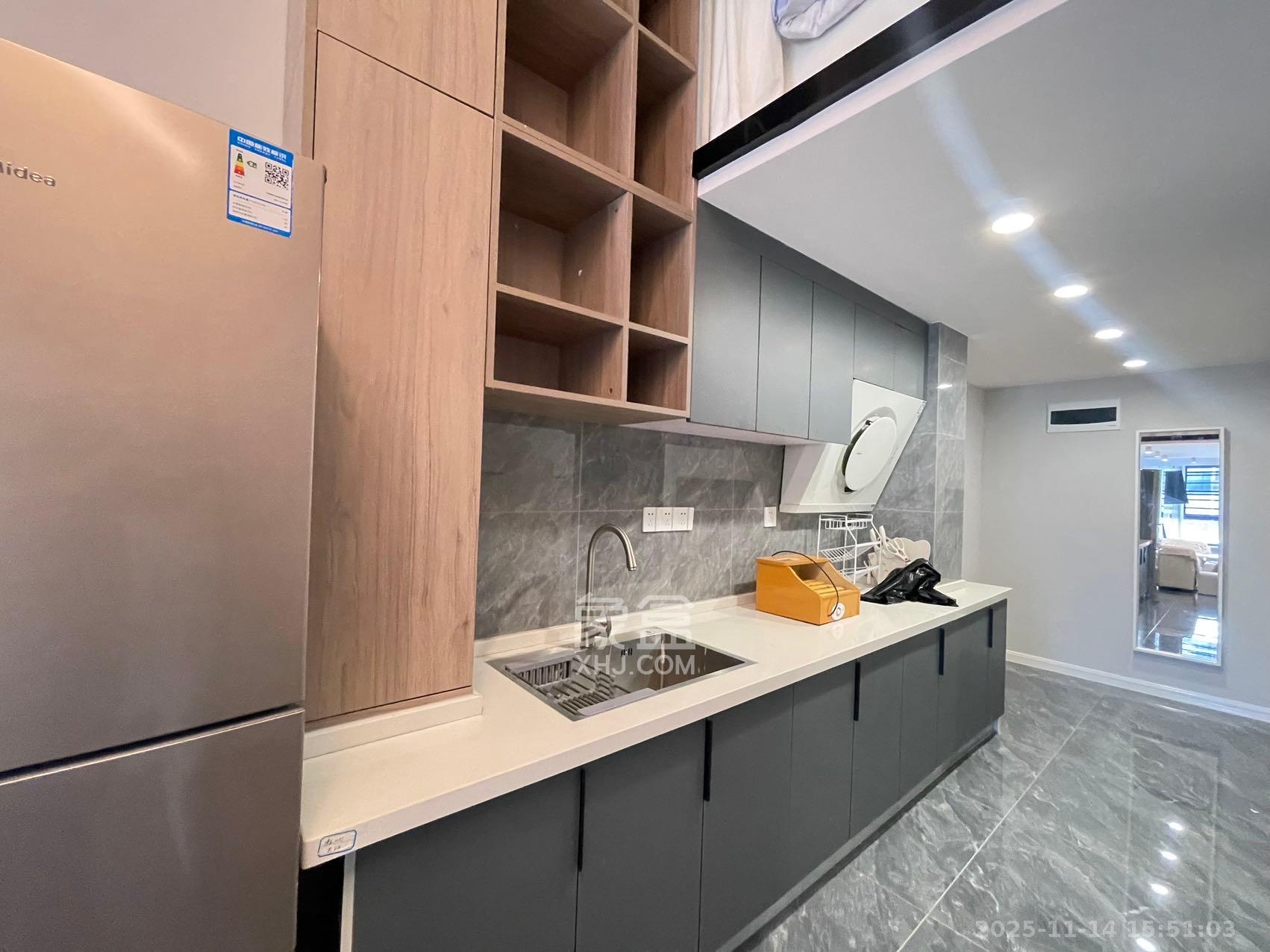 建发央玺（建发泱玺雅苑）  2室1厅1卫    2800.0元/月室内图