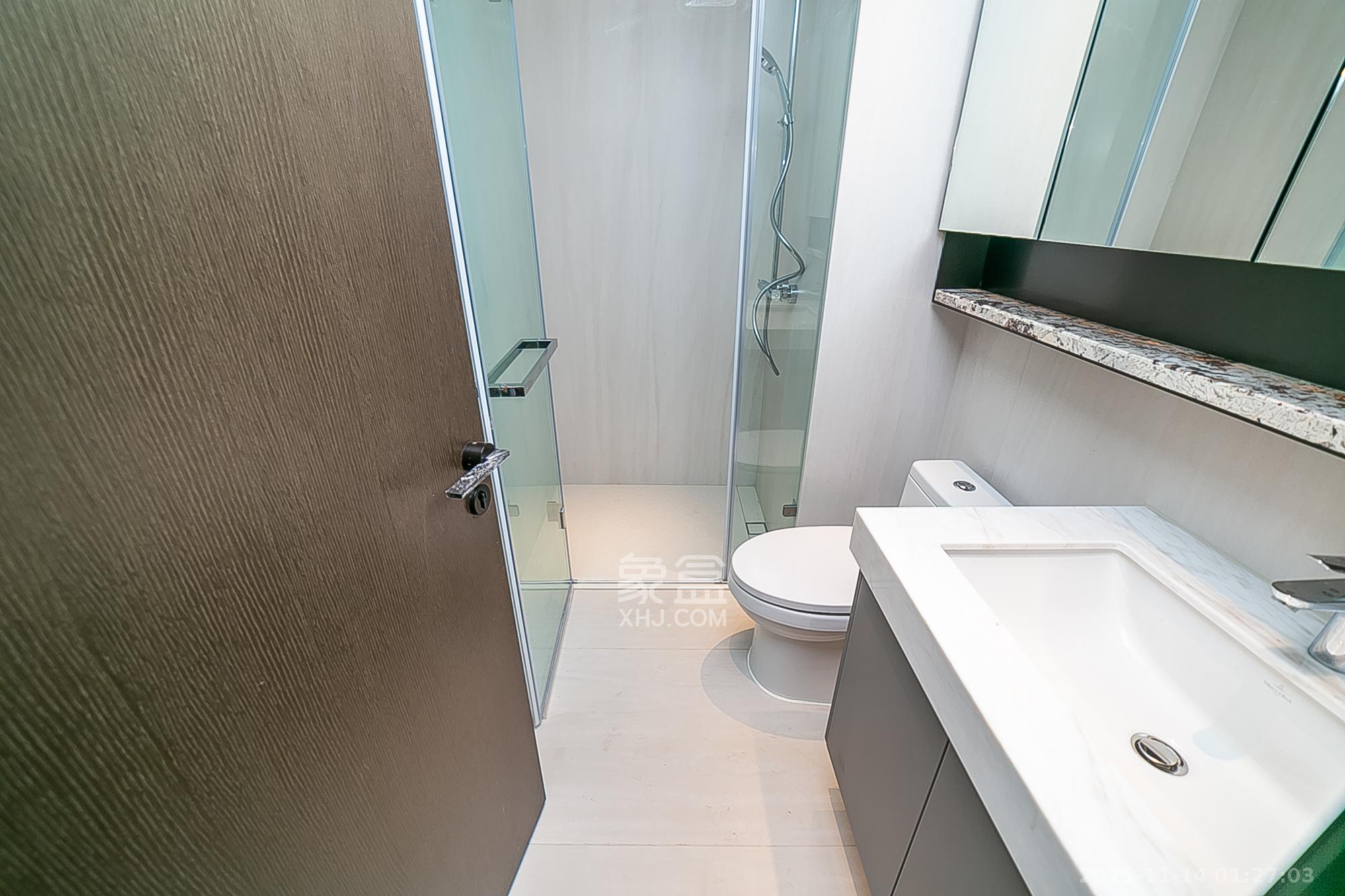 中海阅湘台  1室0厅0卫    368.0万卫生间