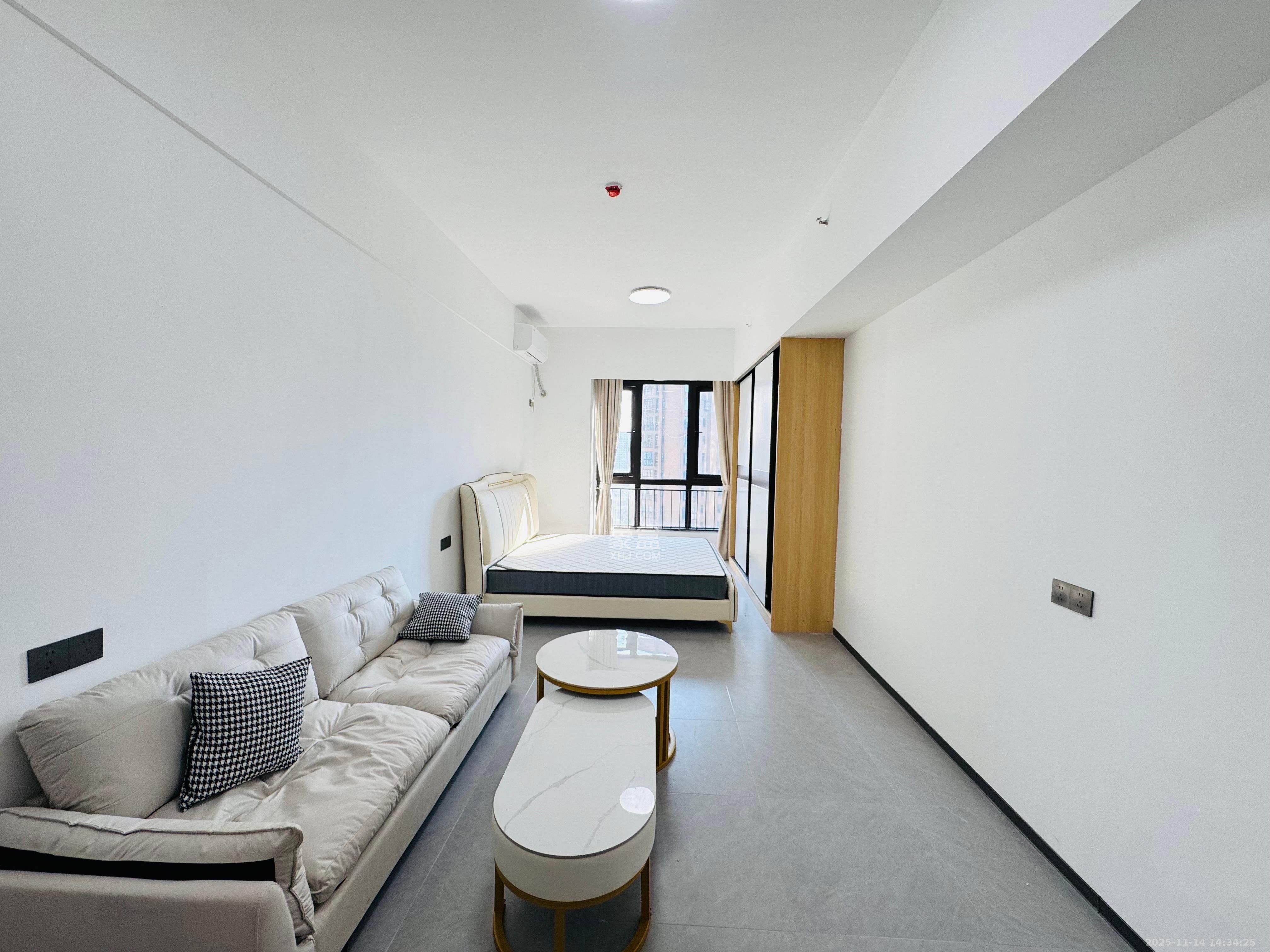 新力铂园（江山云著）  1室1厅1卫    1600.0元/月