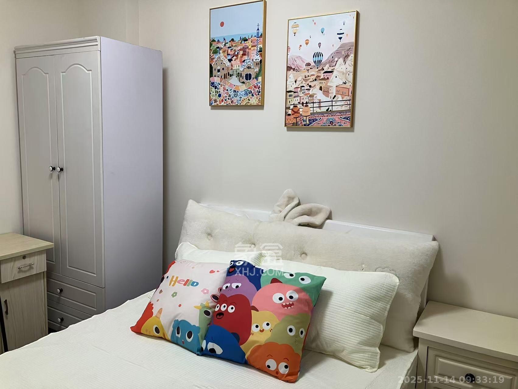 万国城（当代满庭春MOMA）三期  2室1厅1卫    2050.0元/月室内图