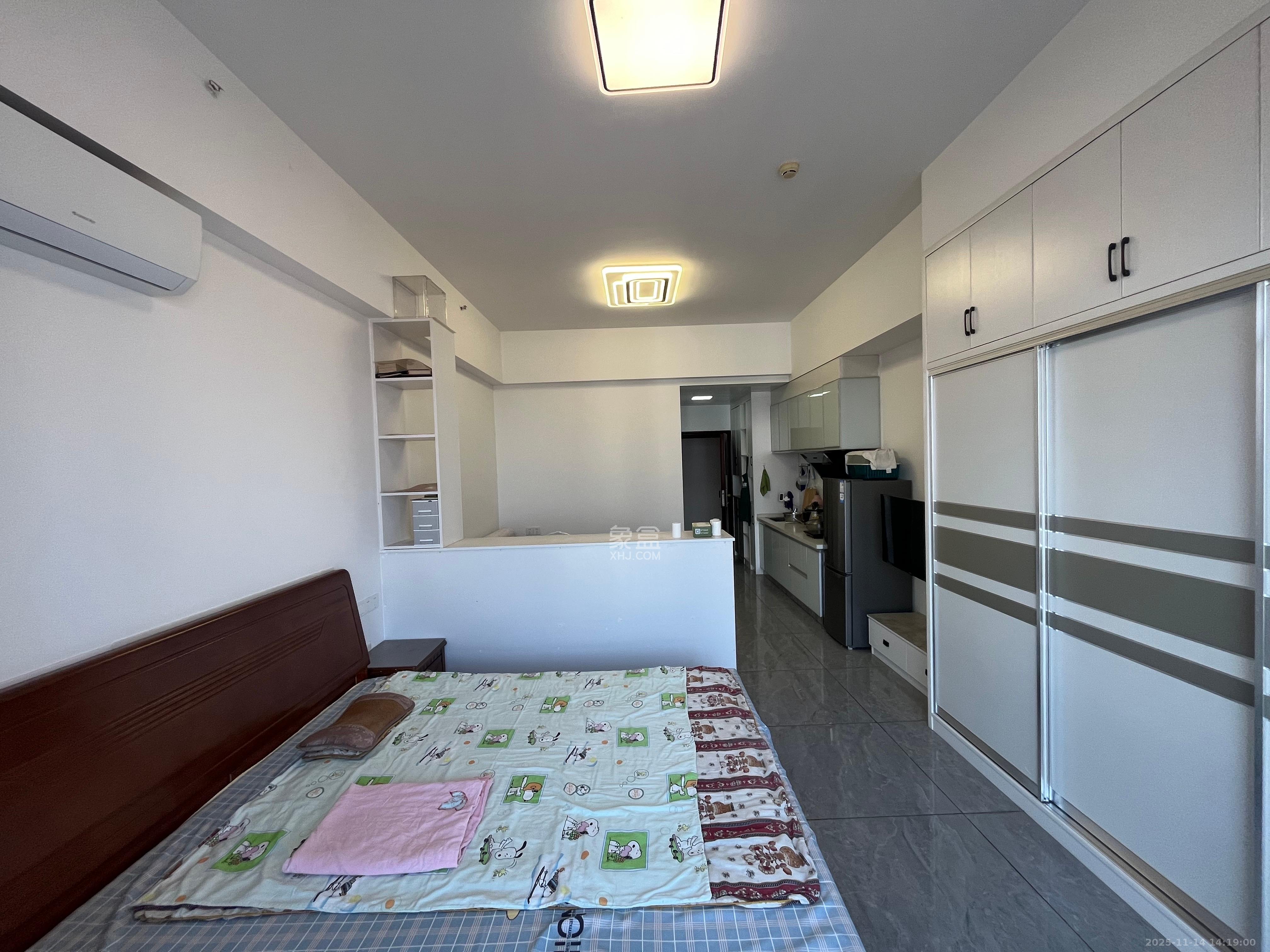 奥克斯缔壹城  1室1厅1卫    1500.0元/月室内图