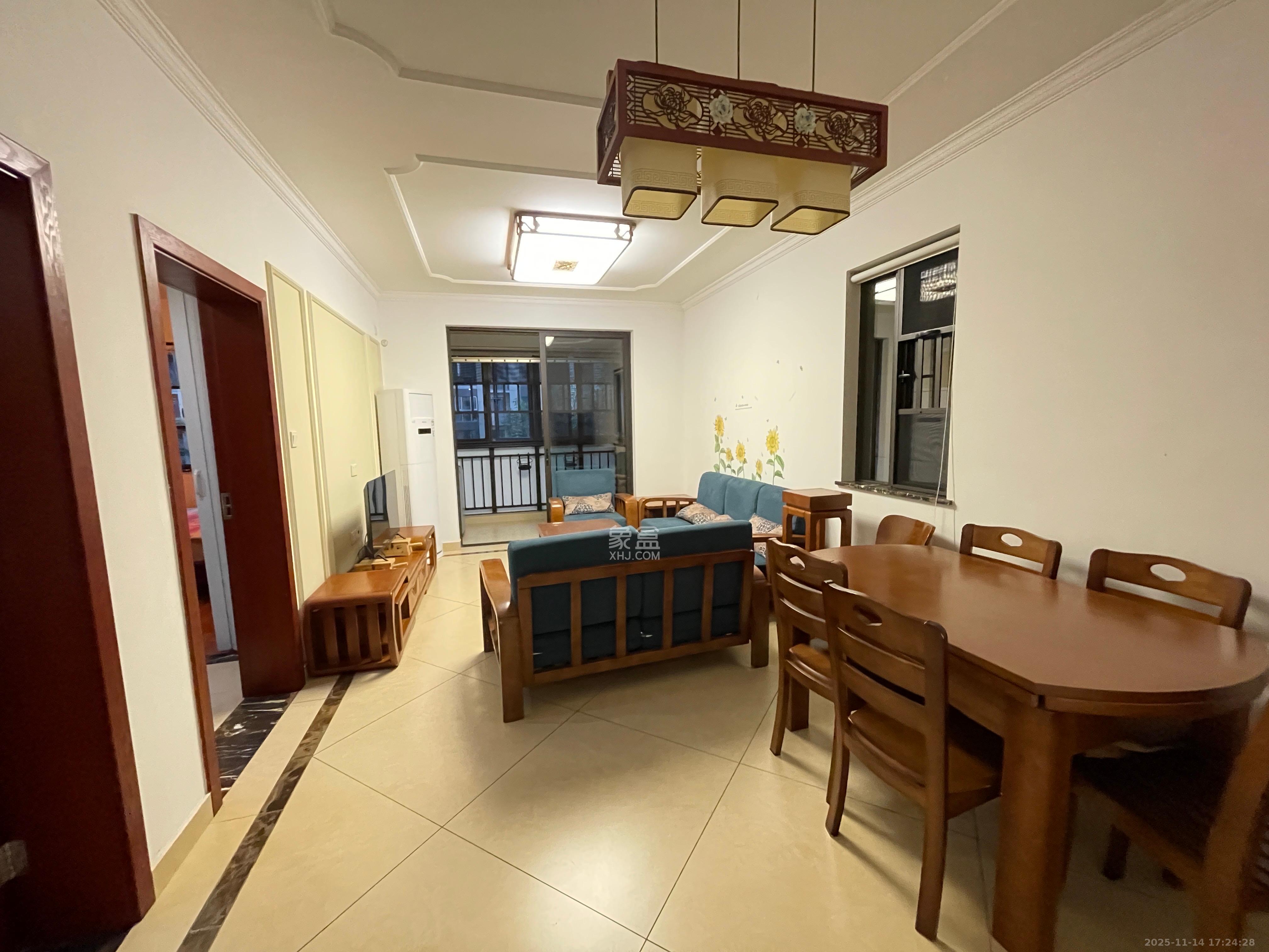 中国铁建梅溪青秀二期  3室2厅2卫    2600.0元/月室内图