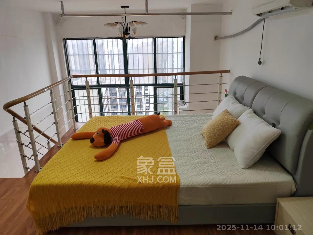 洋湖时代  1室1厅1卫    1500.0元/月室内图