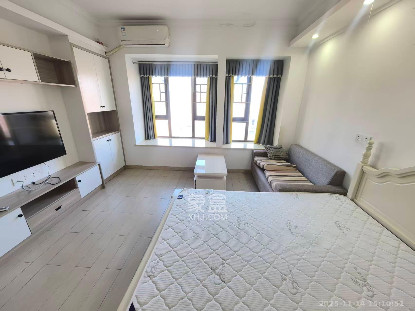 江山帝景哈佛 1室1厅1卫 1200.0元/月 江山帝景哈佛 1室1厅1卫 1200.0元/月室内图