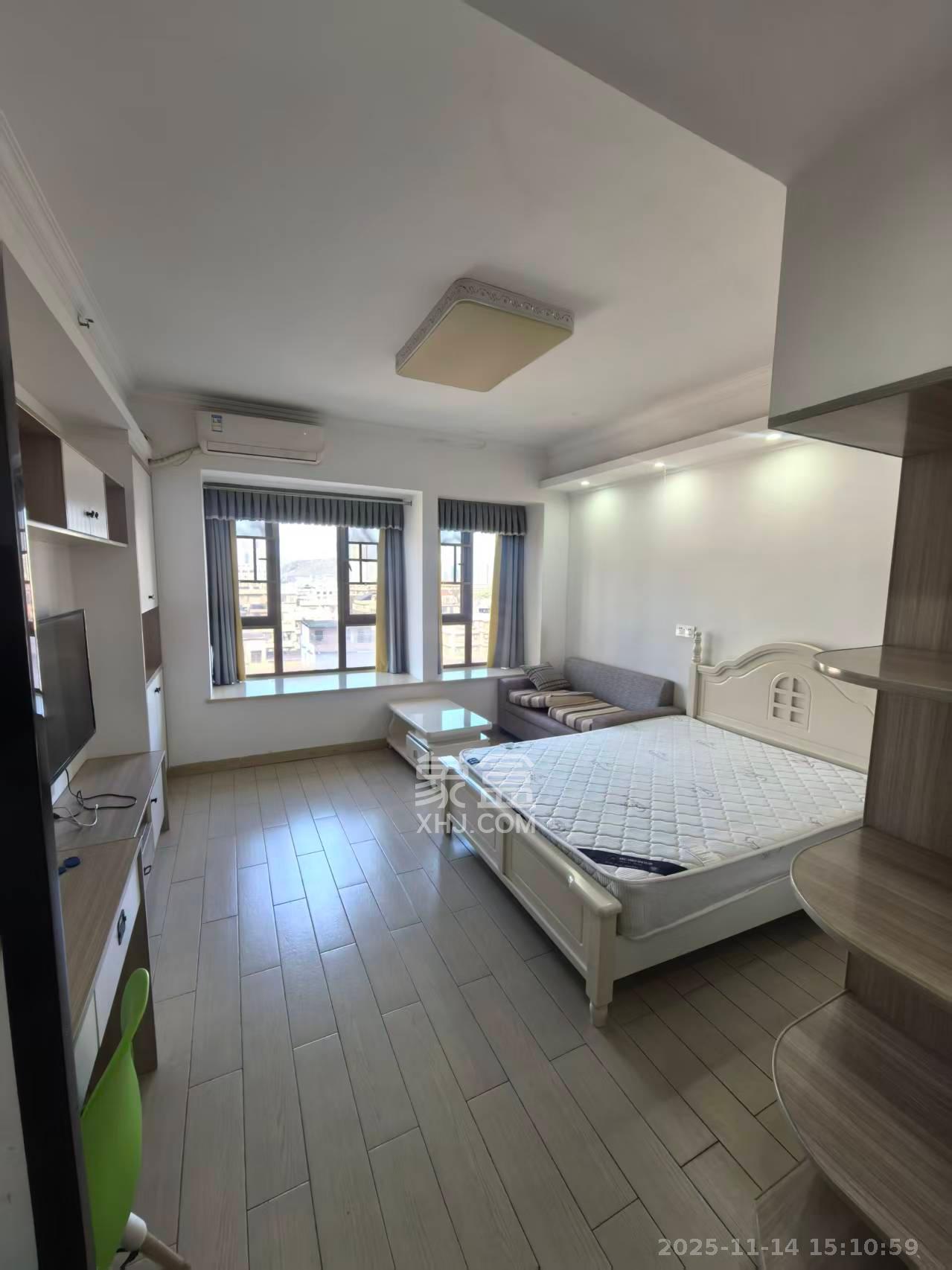 江山帝景哈佛 1室1厅1卫 1200.0元/月 江山帝景哈佛 1室1厅1卫 1200.0元/月室内图