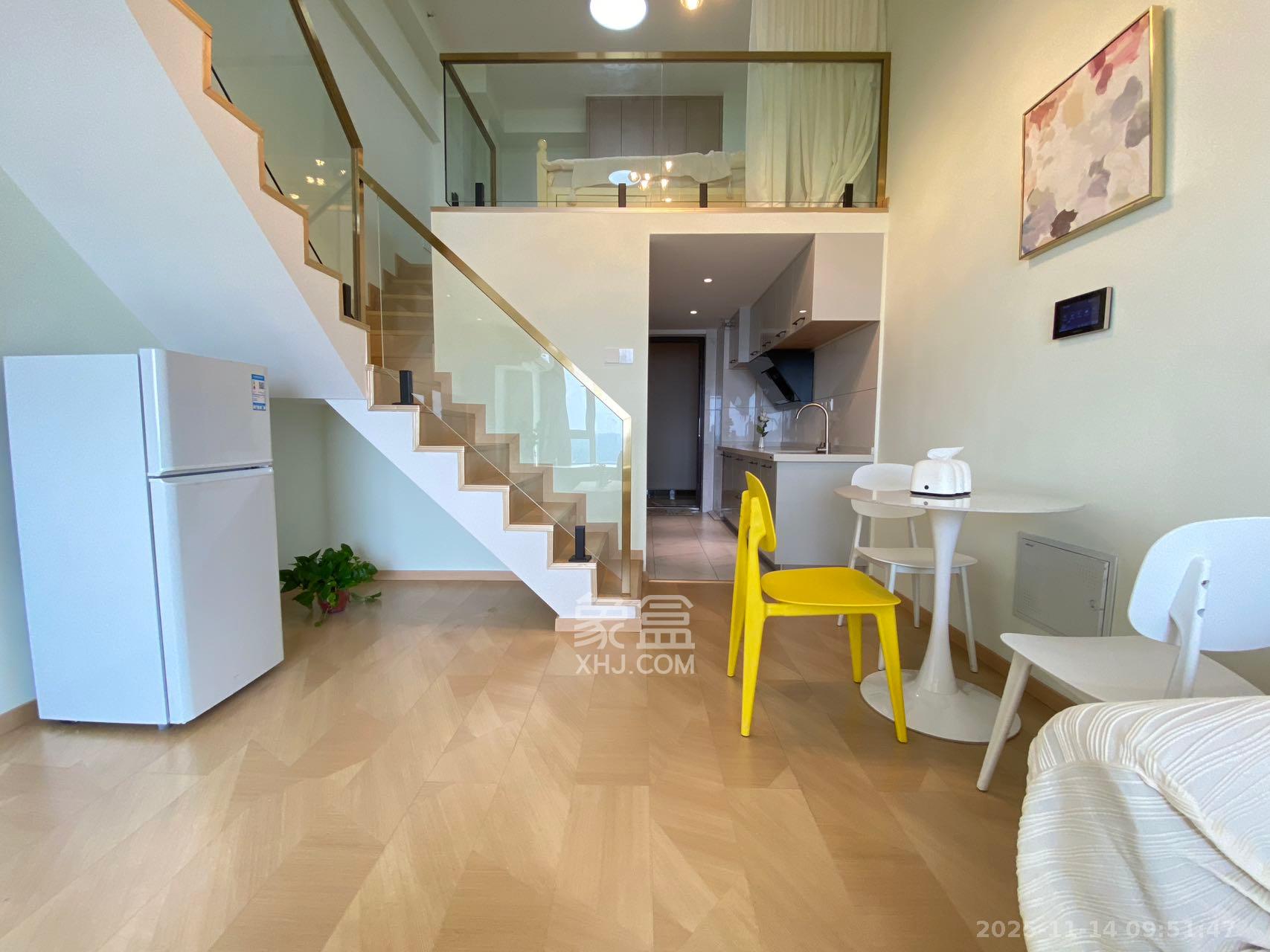 佳兆业云顶都汇 1室0厅0卫 2100.0元/月 佳兆业云顶都汇 1室0厅0卫 2100.0元/月室内图