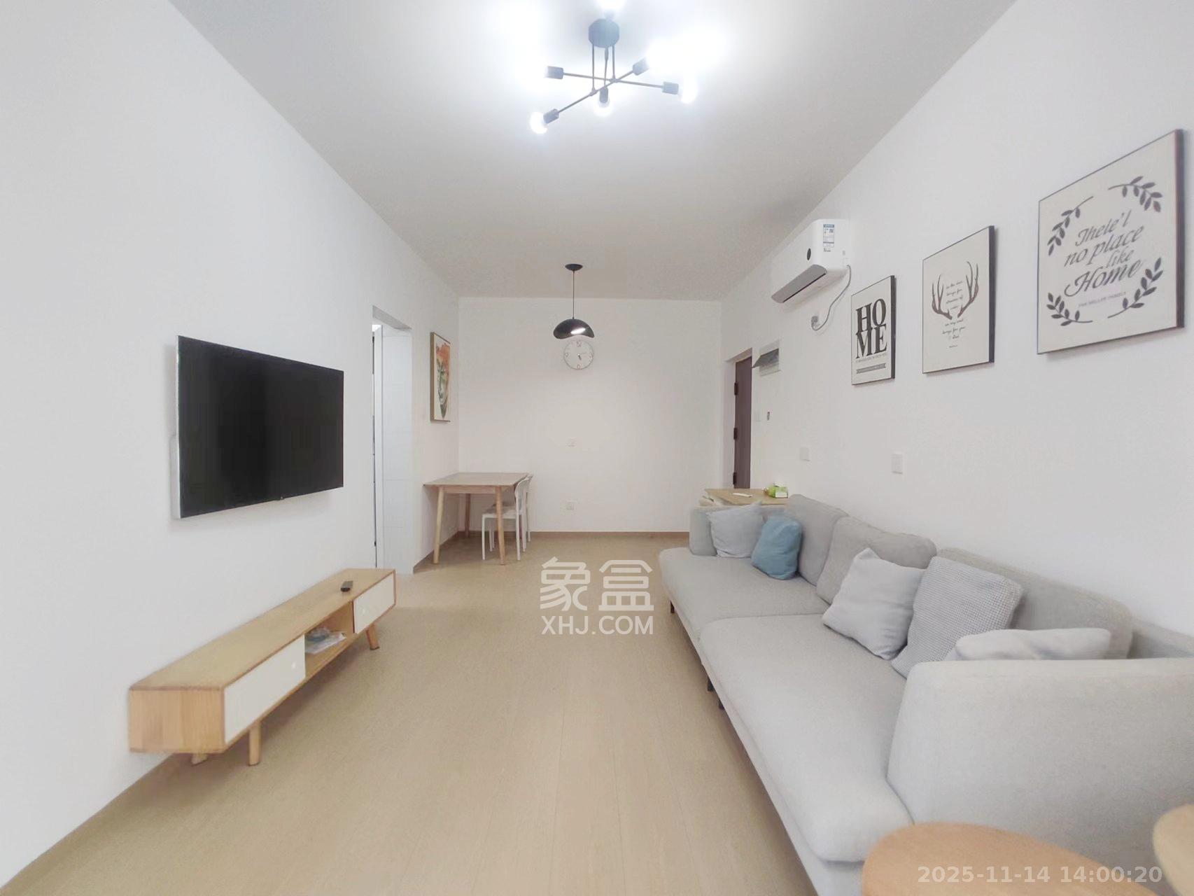 蔷薇国际  1室1厅1卫    1550.0元/月室内图