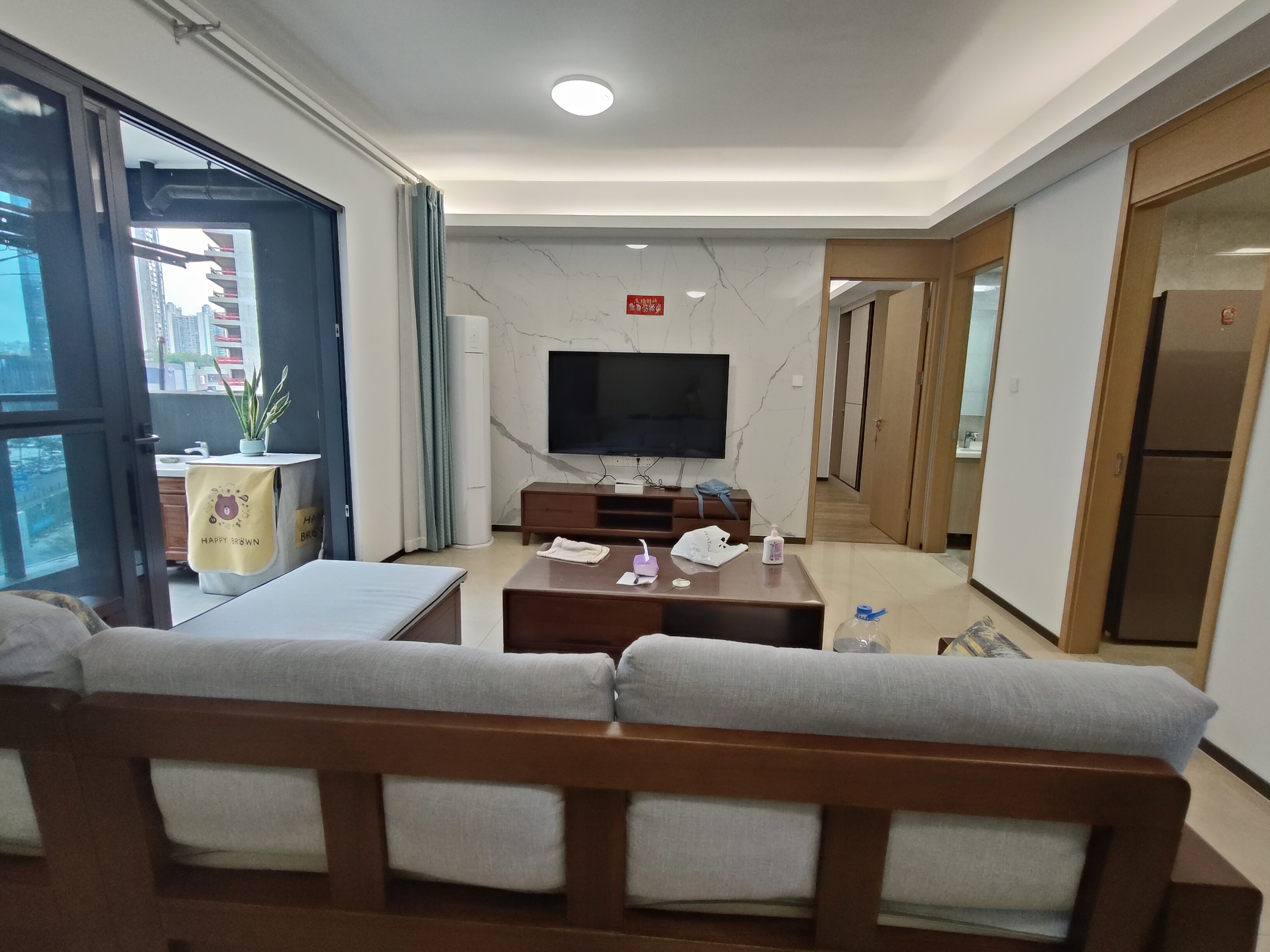 华润中心二期东悦府 2室2厅1卫 4500.0元/月 华润中心二期东悦府 2室2厅1卫 4500.0元/月户型图