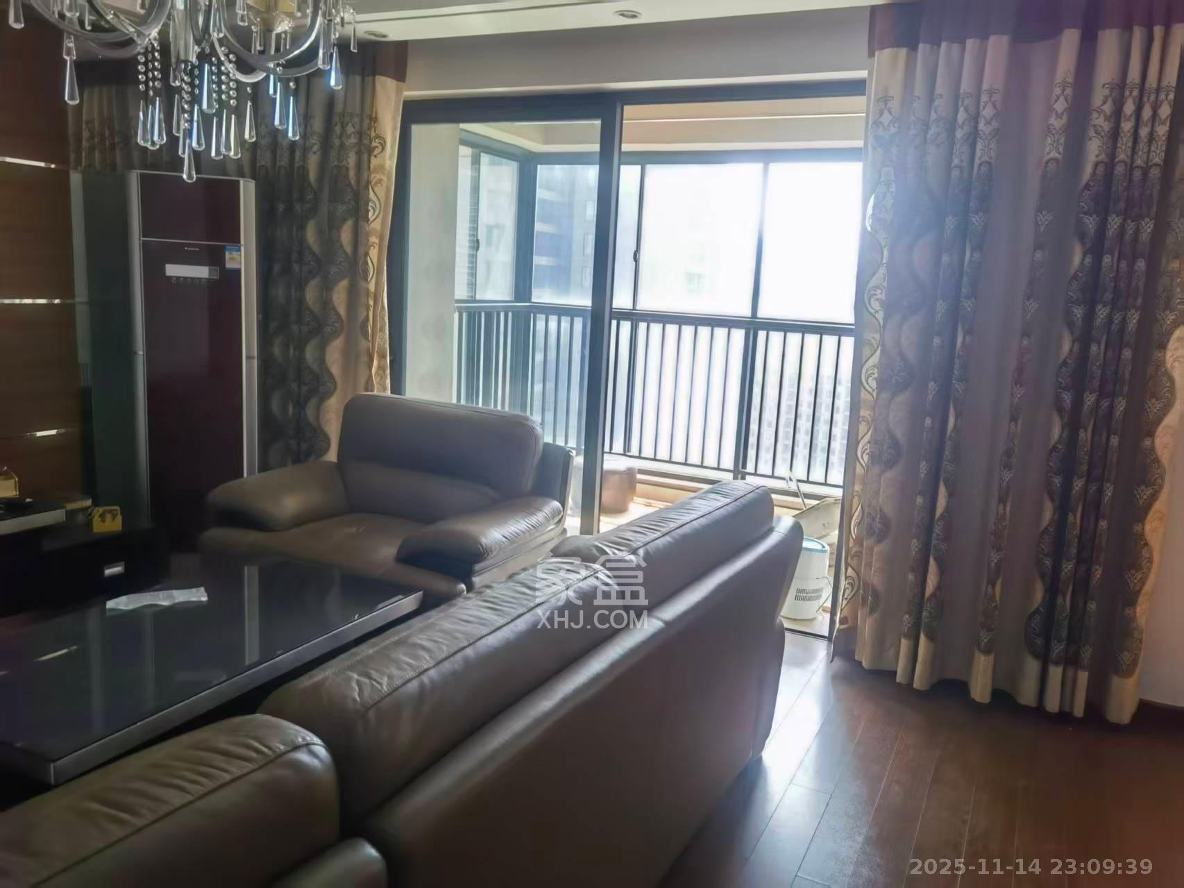 万科金域华府一期 3室2厅2卫 3300.0元/月 万科金域华府一期 3室2厅2卫 3300.0元/月室内图