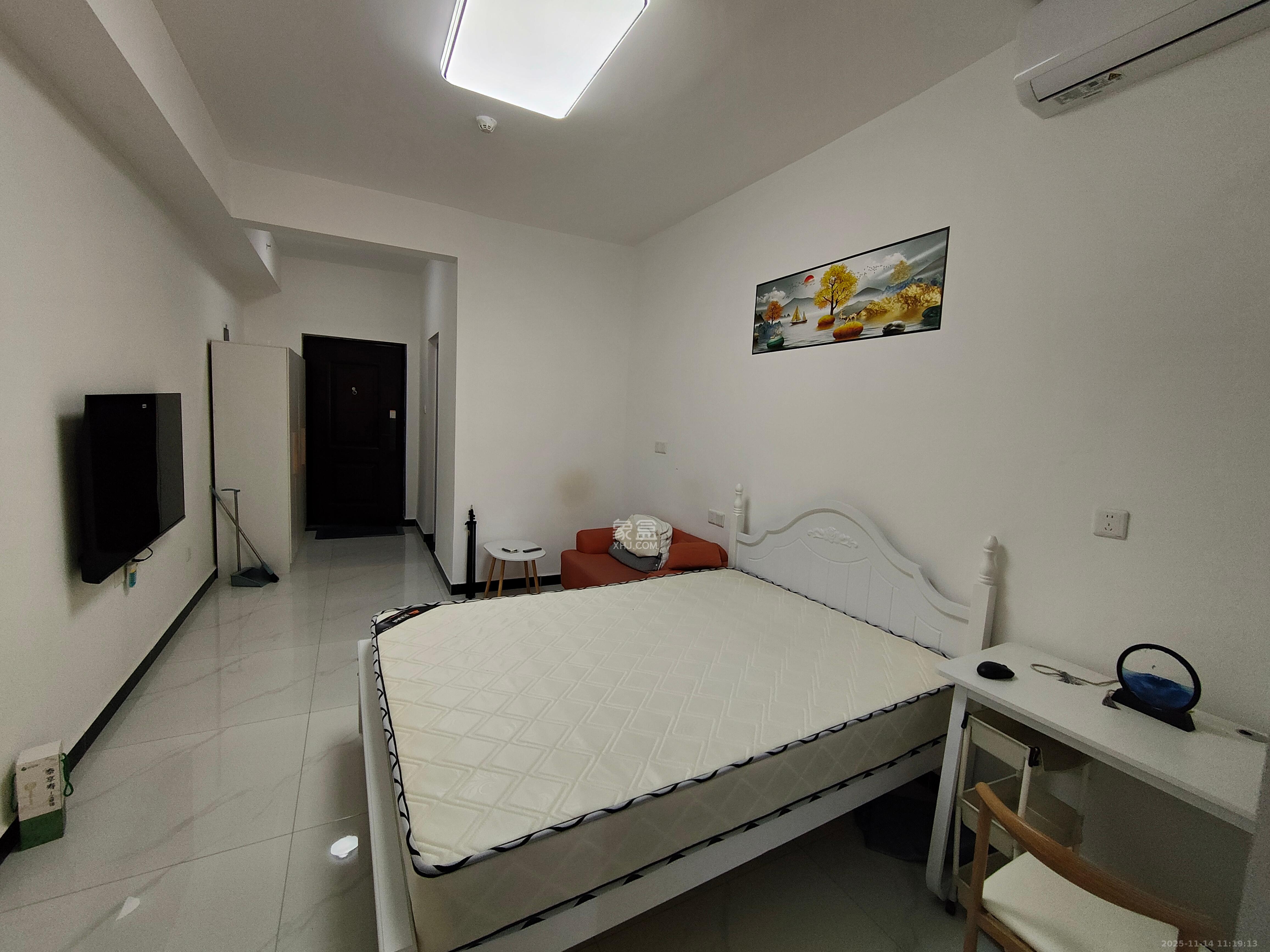 克拉美丽山庄(晟领国际) 1室1厅1卫 1300.0元/月 克拉美丽山庄(晟领国际) 1室1厅1卫 1300.0元/月室内图