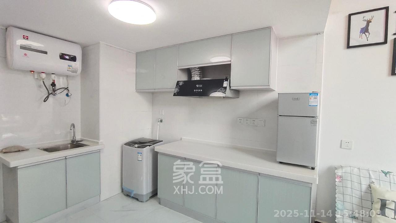 裕天国际商汇中心  1室1厅1卫    1500.0元/月室内图