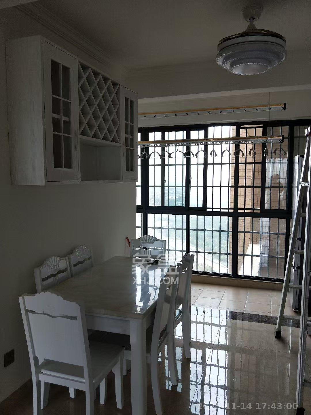 武广新都城（新都华府一期）  3室2厅1卫    2000.0元/月室内图