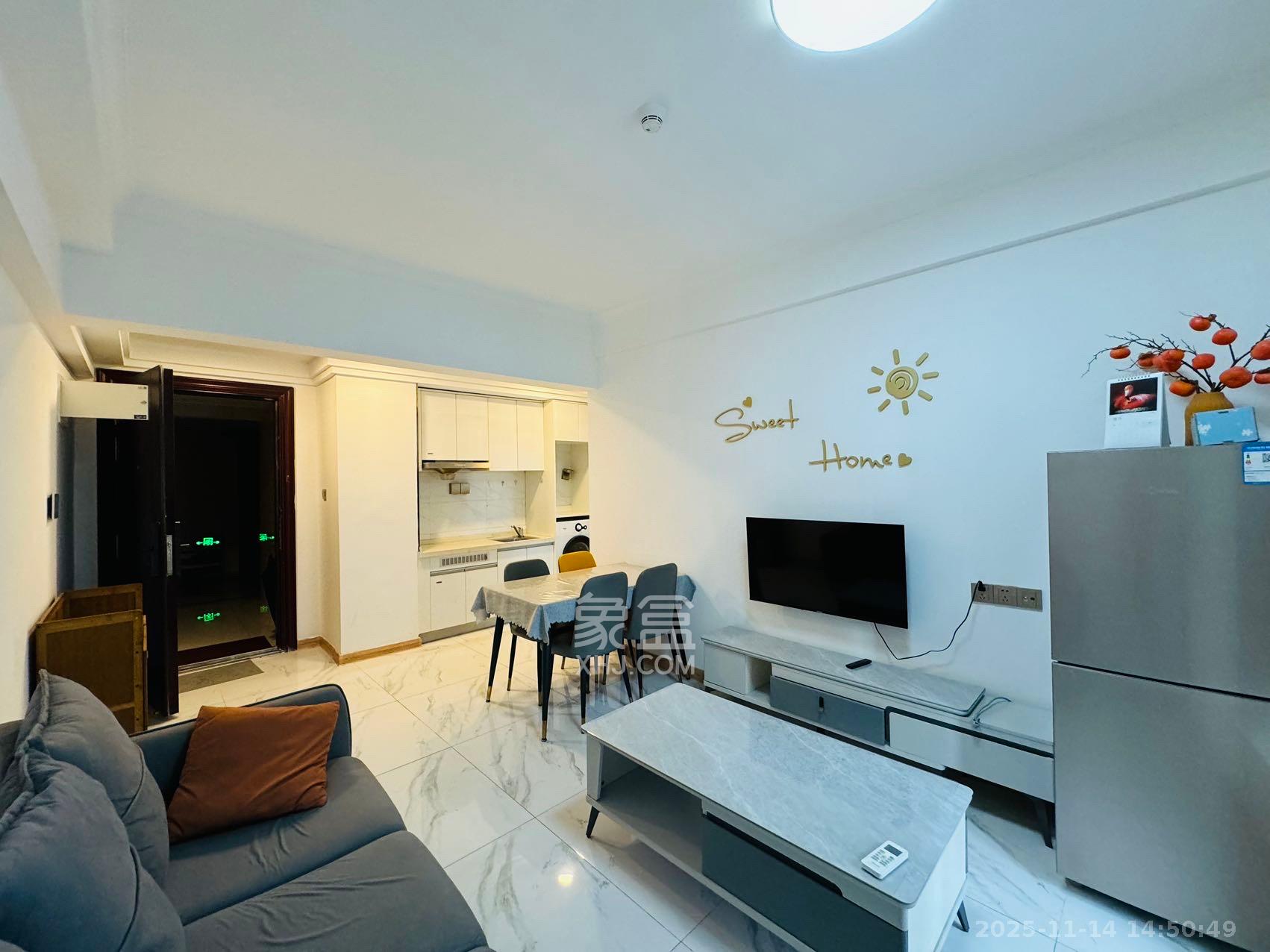 碧桂园城市之光 1室0厅0卫 2400.0元/月 碧桂园城市之光 1室0厅0卫 2400.0元/月室内图