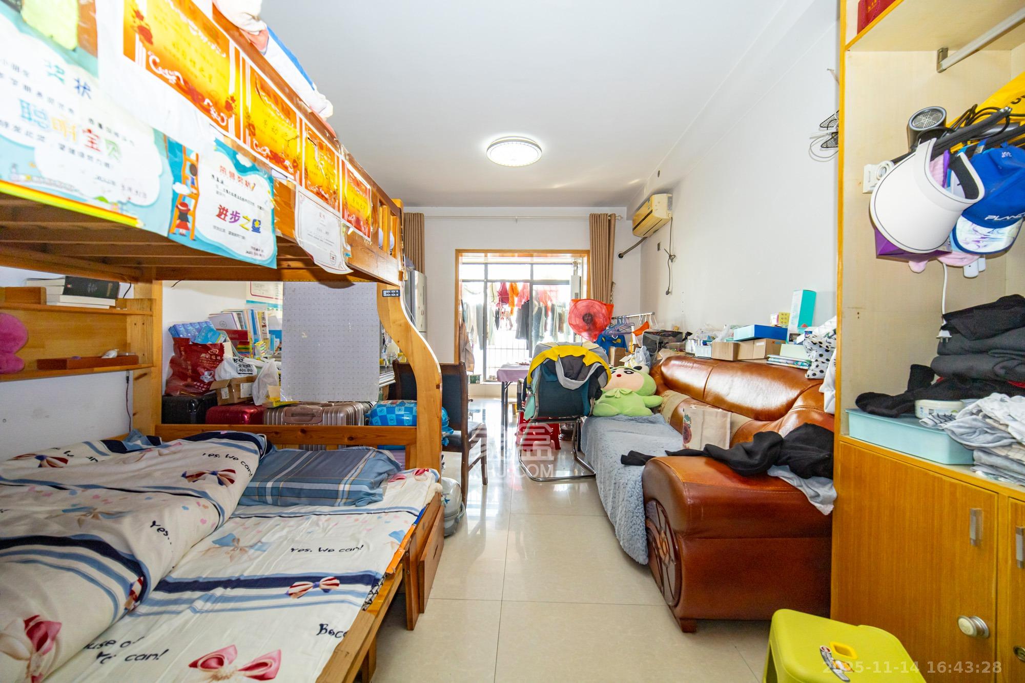 尚都花园城  1室1厅1卫    17.8万