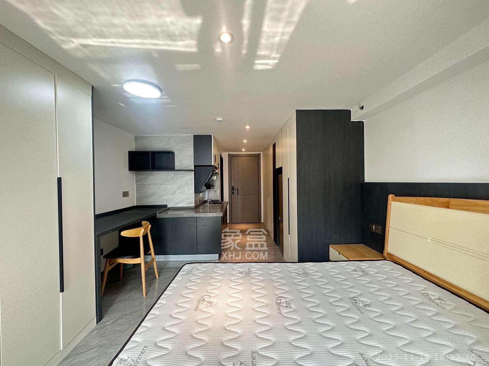 金地中交麓谷香颂(金地中交雅苑)  1室0厅0卫    1200.0元/月