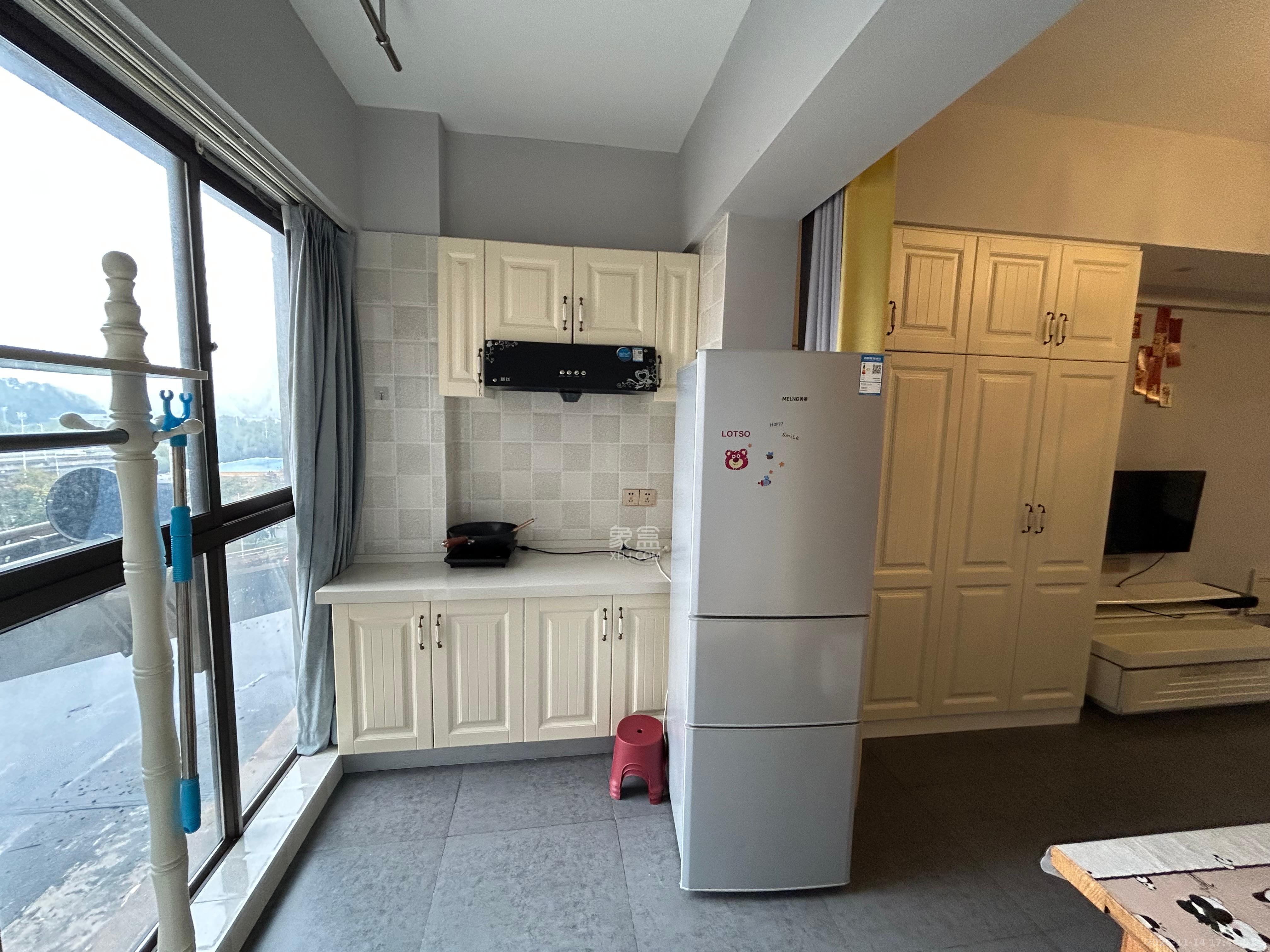 富兴旺角 1室1厅1卫 1500.0元/月 富兴旺角 1室1厅1卫 1500.0元/月室内图