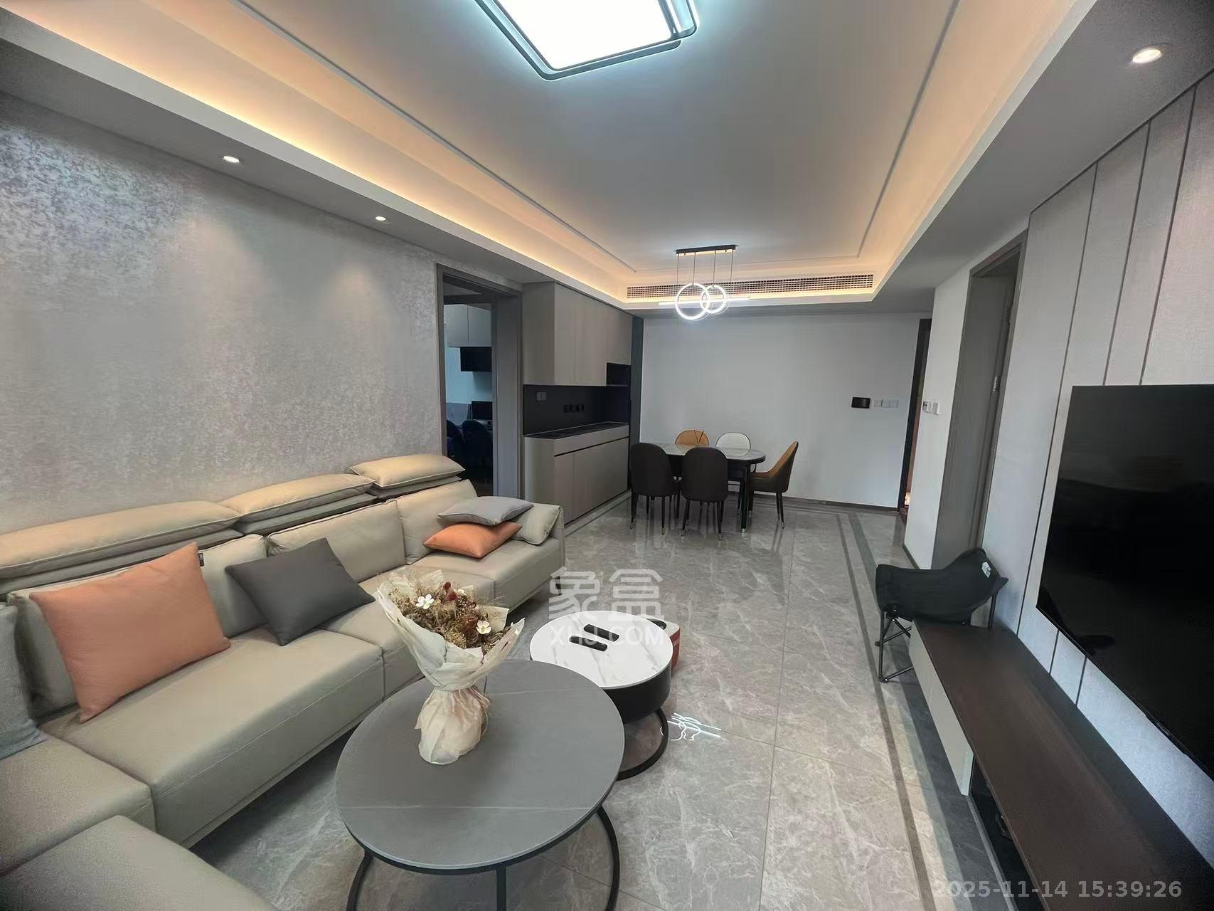 金茂建发观悦  3室2厅2卫    3500.0元/月室内图