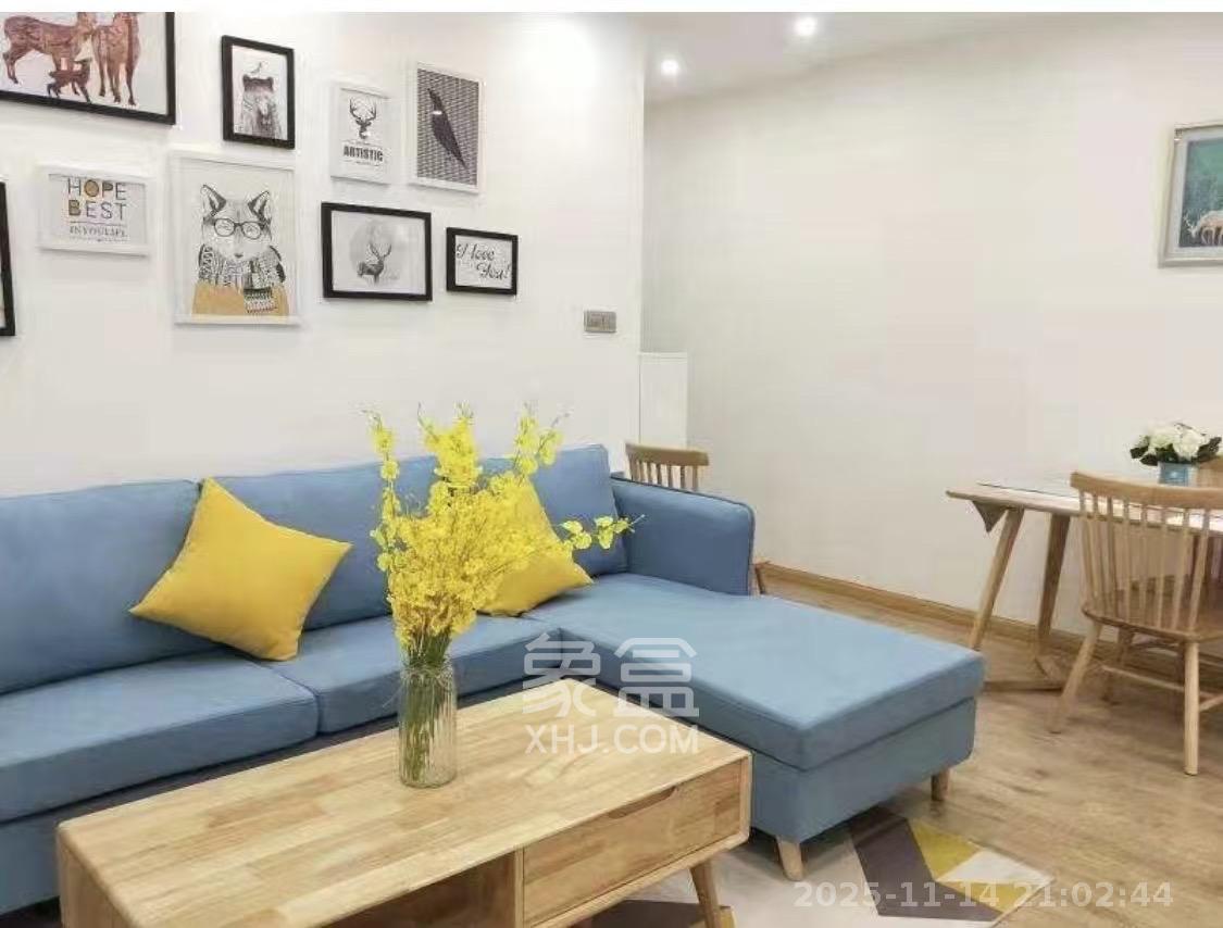 自由.com（自由大厦）  1室1厅1卫    2200.0元/月室内图