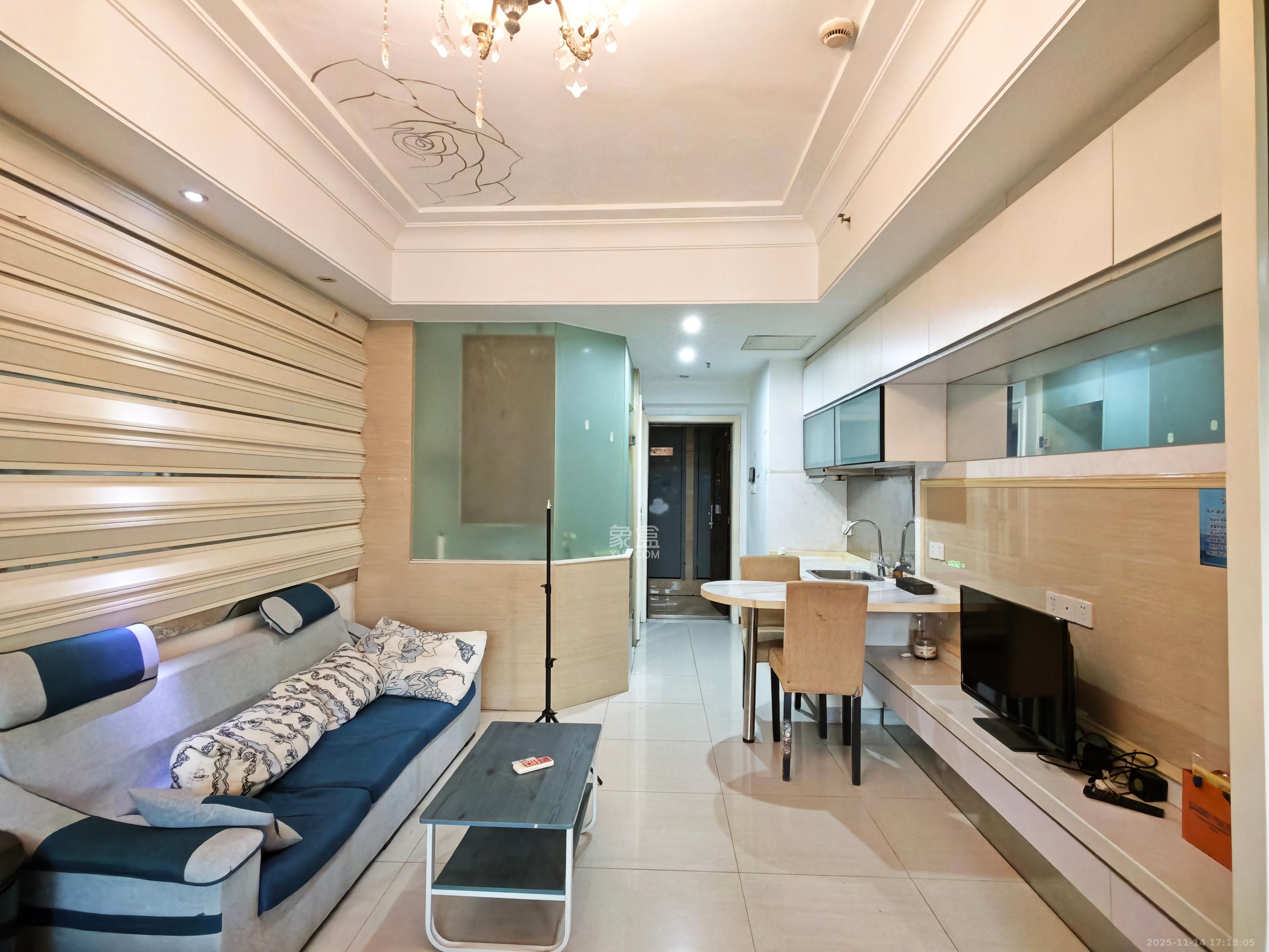 喜盈门范城   43.66㎡      1200.0元/月室内图