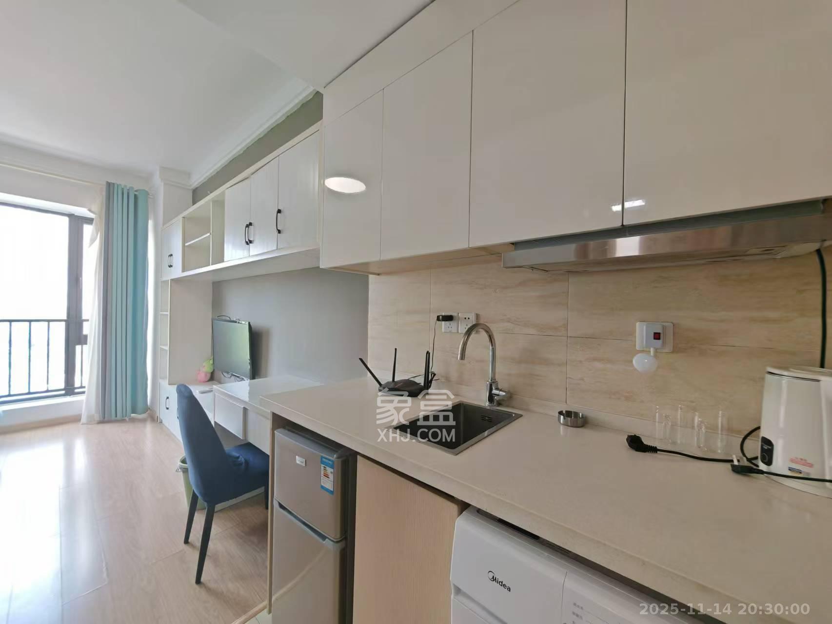 君合天玺 1室2厅1卫 1500.0元/月 君合天玺 1室2厅1卫 1500.0元/月室内图