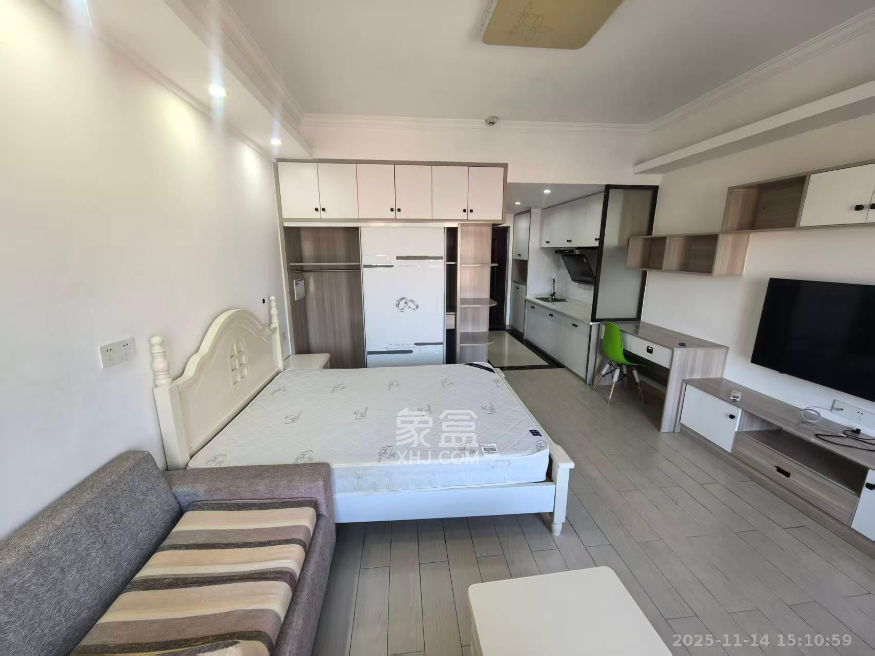 江山帝景哈佛  1室1厅1卫    1200.0元/月室内图