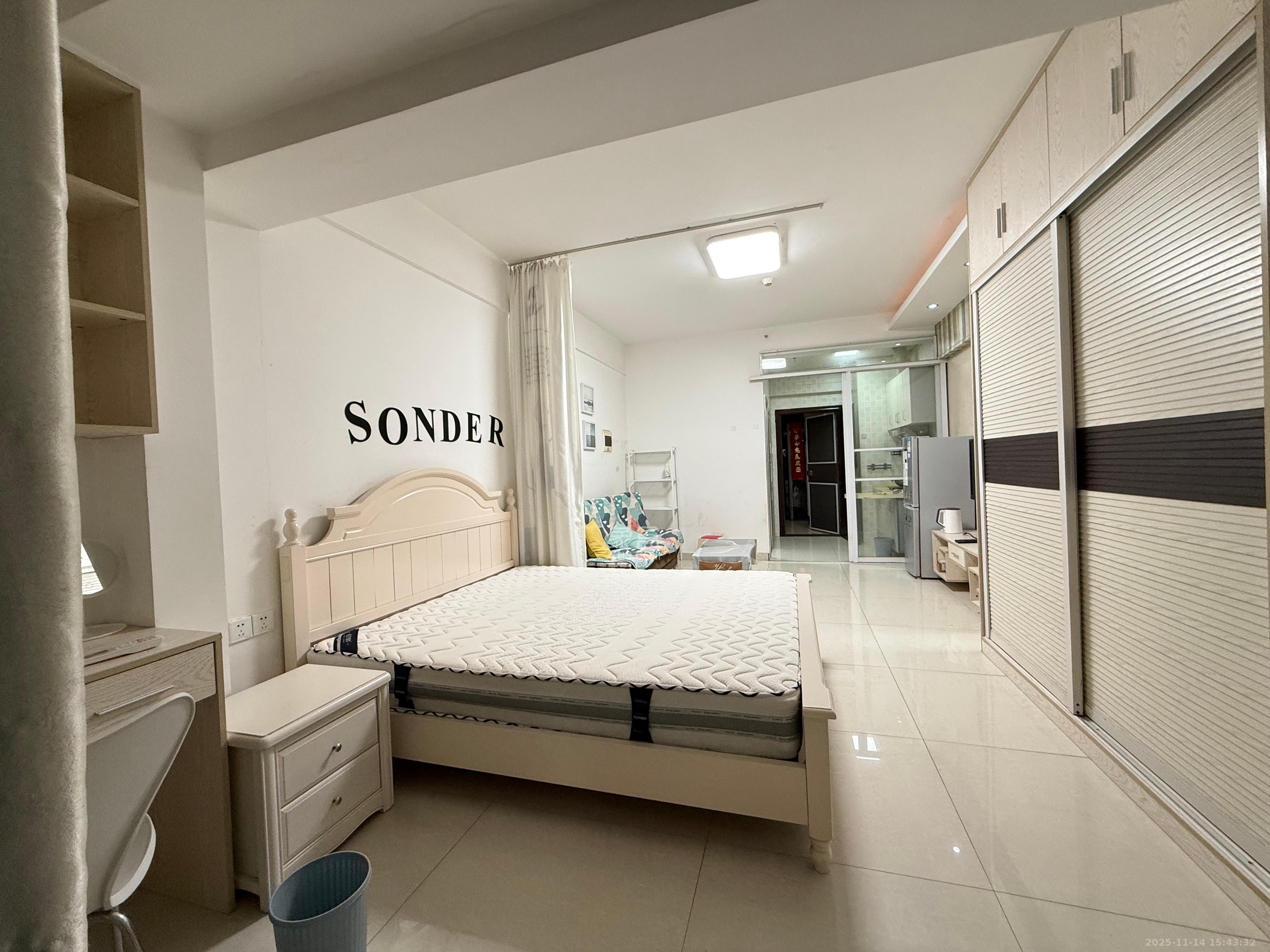 凯通国际城（凯通朝庭）  1室1厅1卫    1600.0元/月室内图