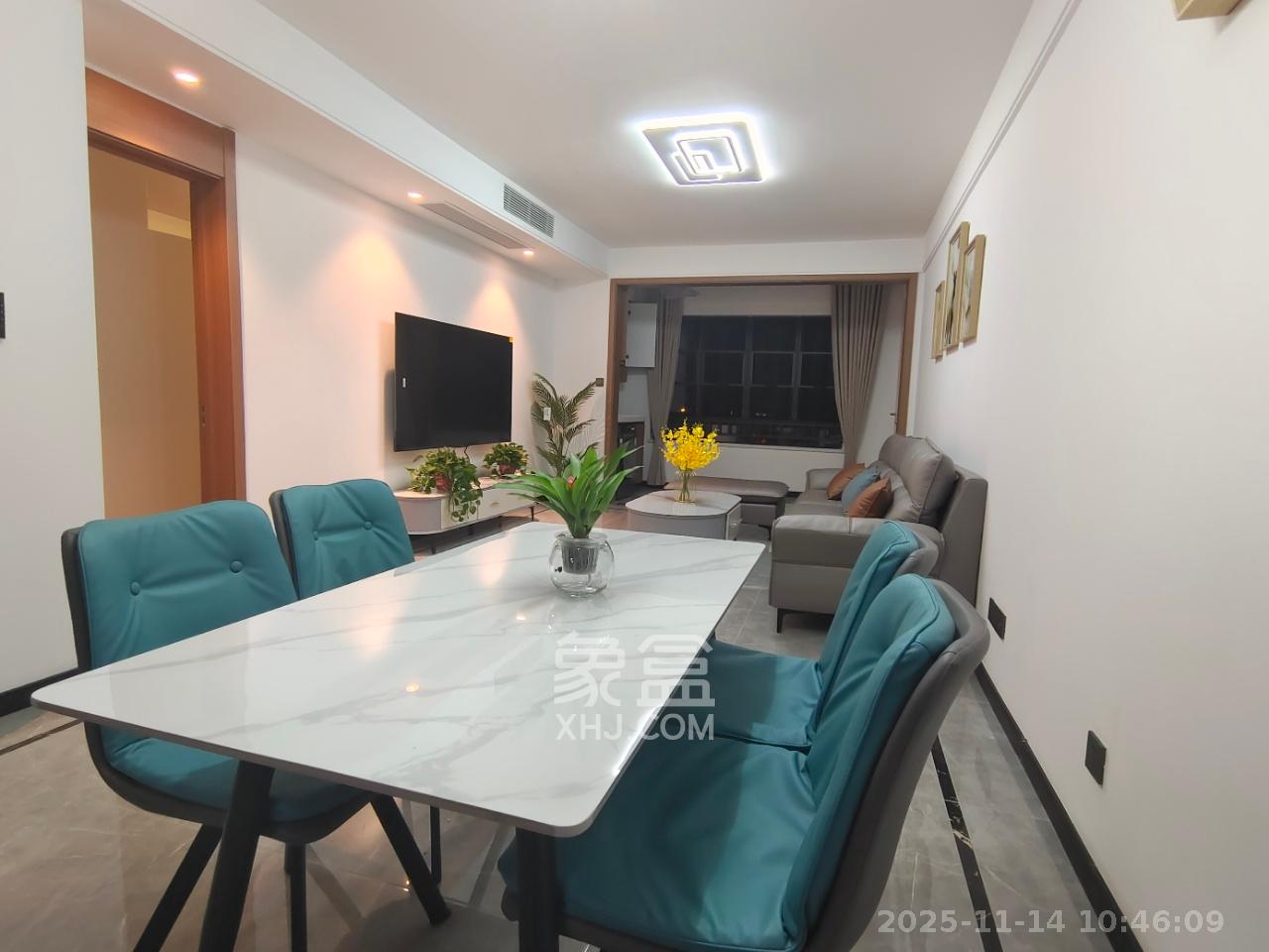 卓越江岸 4室2厅2卫 5500.0元/月 卓越江岸 4室2厅2卫 5500.0元/月室内图