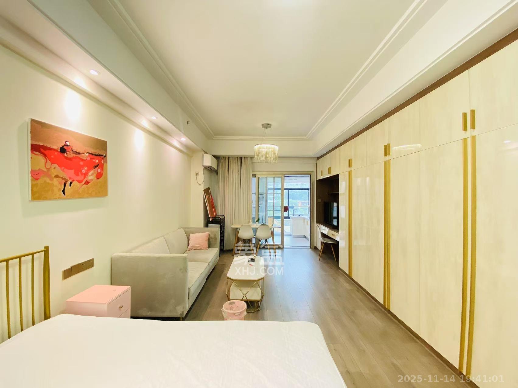 江南华府 1室1厅1卫 1800.0元/月 江南华府 1室1厅1卫 1800.0元/月室内图