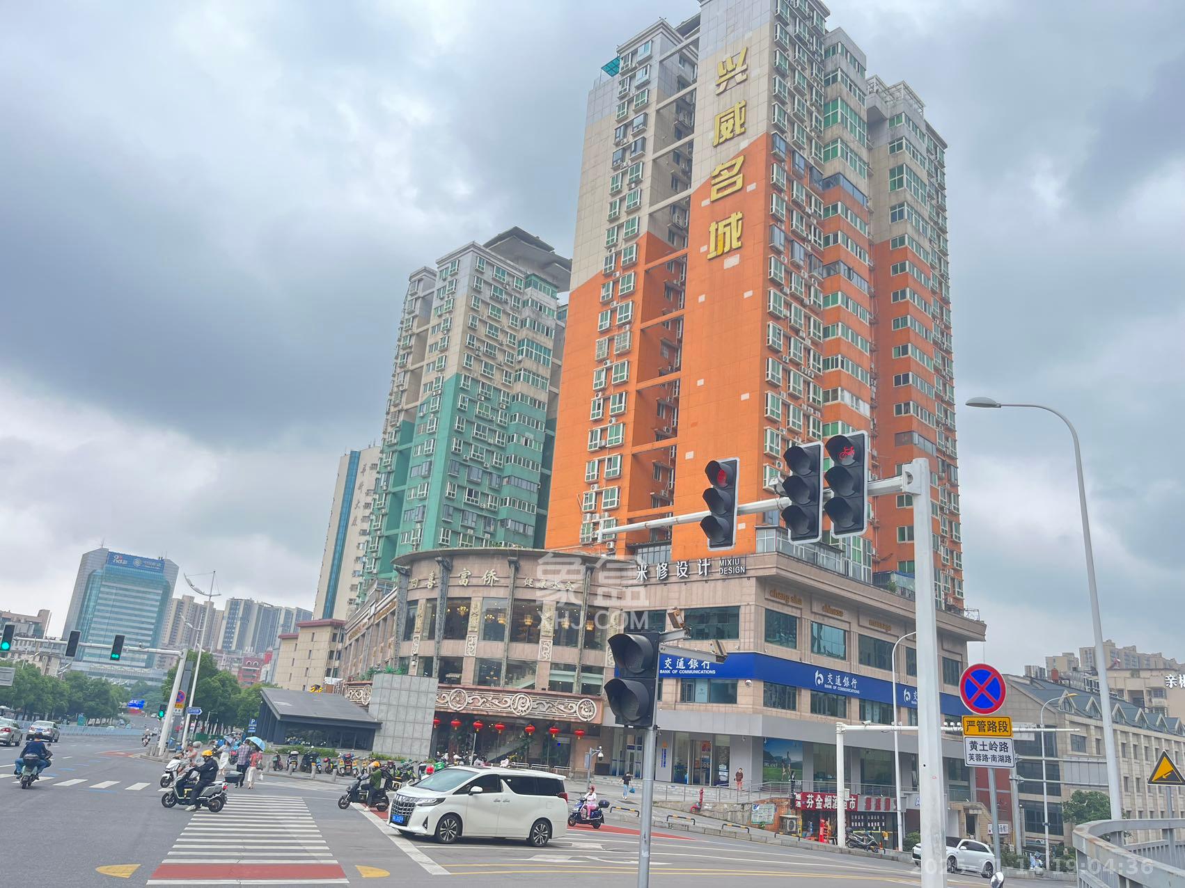 兴威名城  2室2厅1卫    2200.0元/月小区图