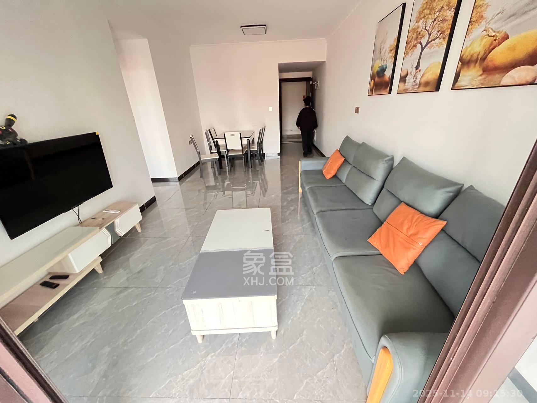 长房明宸府 3室1厅1卫 2300.0元/月 长房明宸府 3室1厅1卫 2300.0元/月室内图