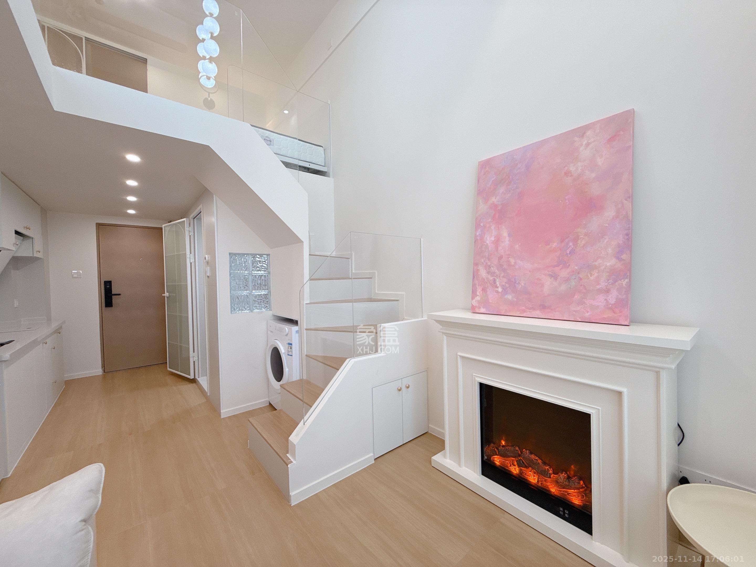 珠江花城好世界  1室1厅1卫    2400.0元/月室内图