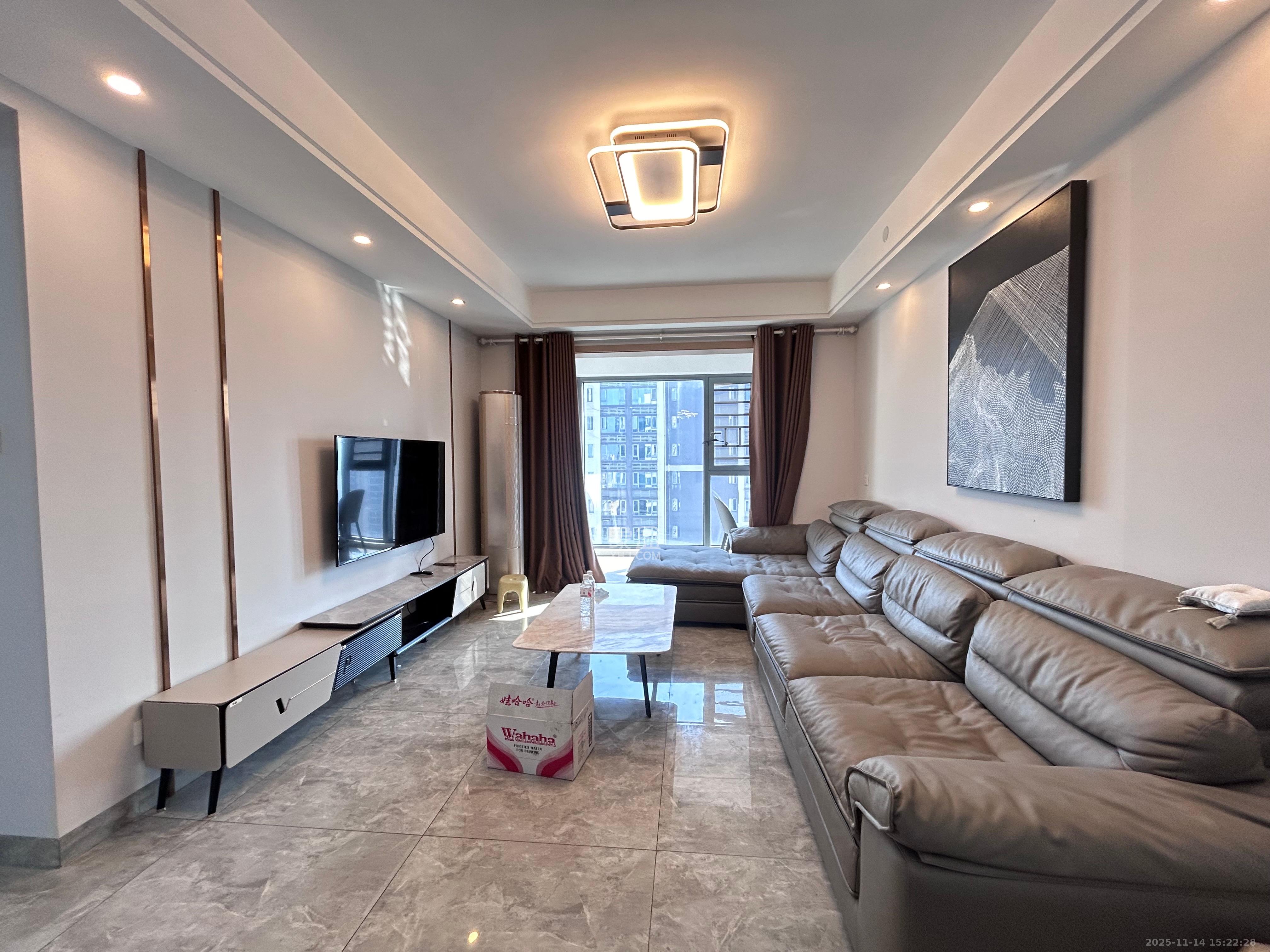 保利天禧D区 3室2厅2卫 3900.0元/月 保利天禧D区 3室2厅2卫 3900.0元/月室内图