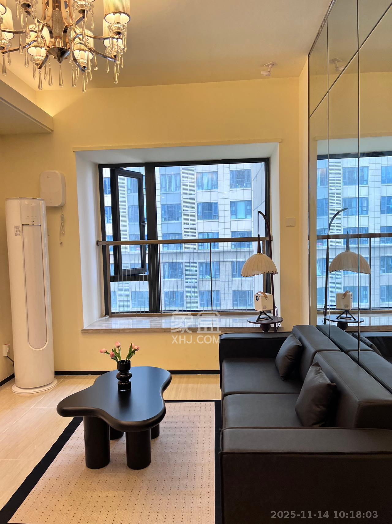 恒大清澜苑（恒大御景半岛四期）  1室1厅1卫    2500.0元/月