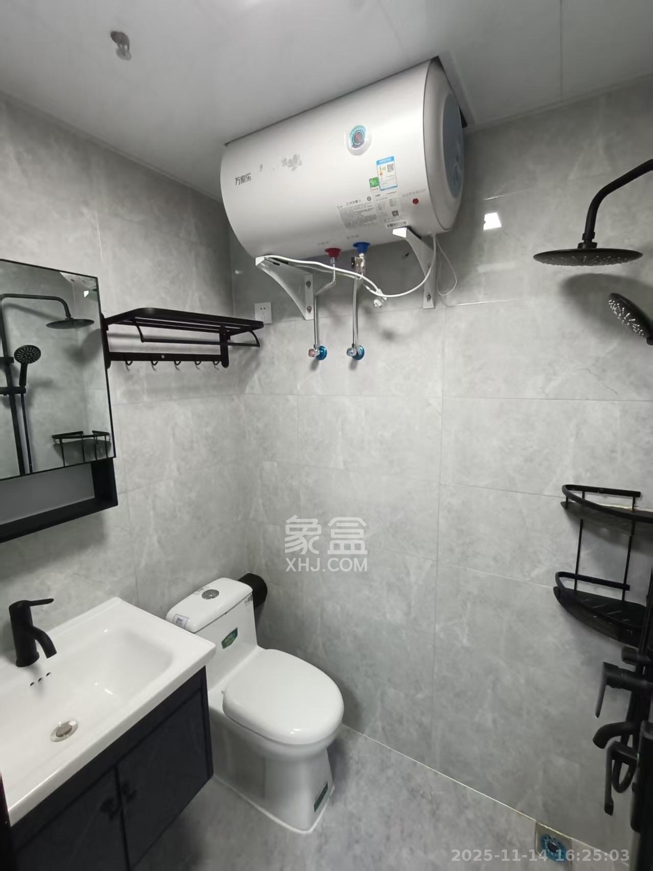 金地铂悦  1室0厅0卫    1100.0元/月室内图