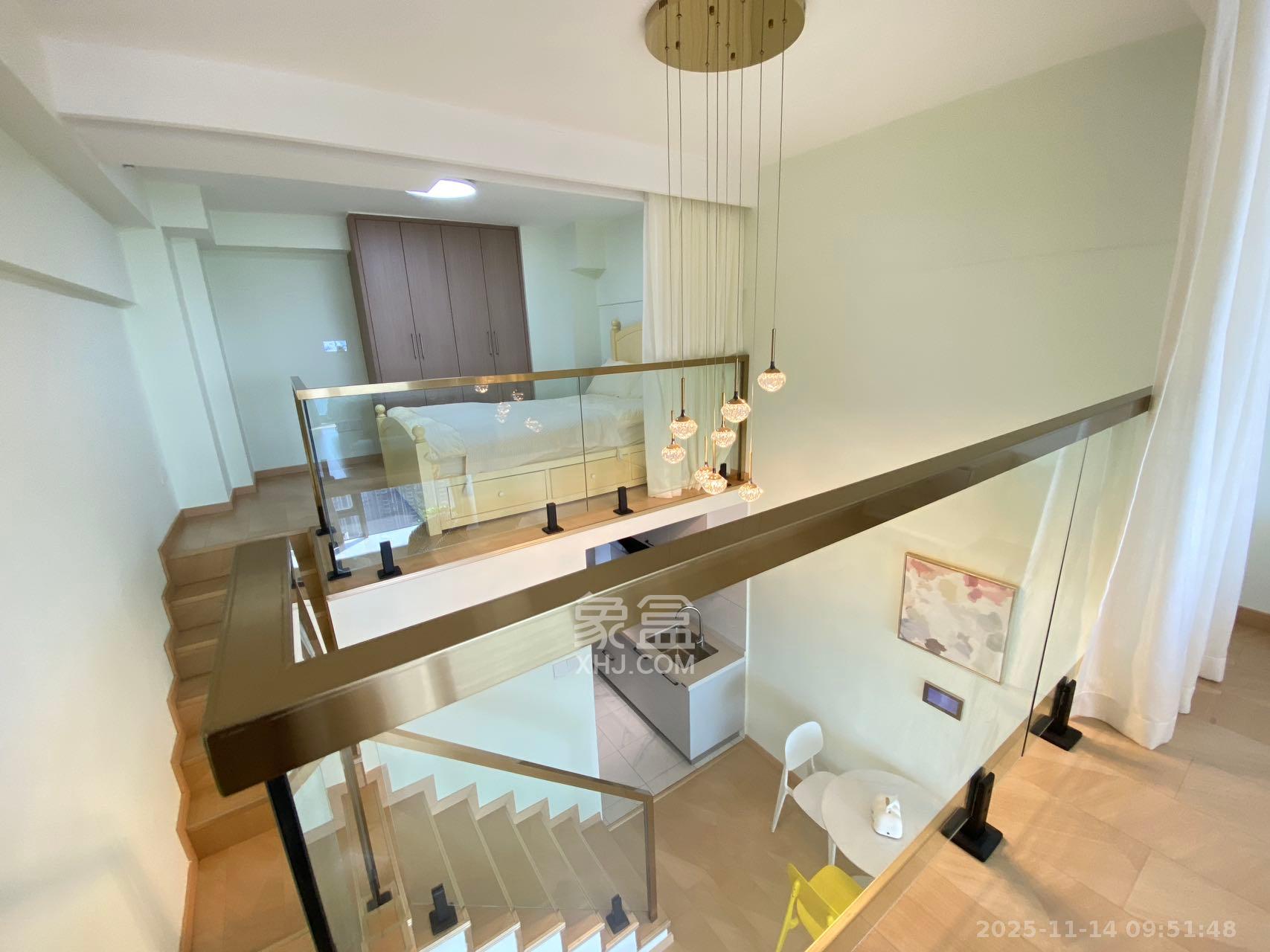 佳兆业云顶都汇 1室0厅0卫 2100.0元/月 佳兆业云顶都汇 1室0厅0卫 2100.0元/月室内图