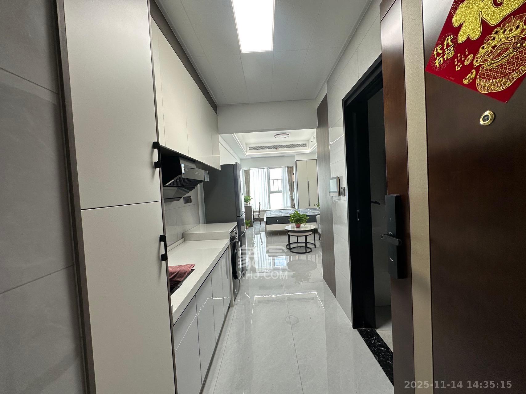 恒大誉府（融誉商业中心）  1室0厅1卫    1500.0元/月室内图