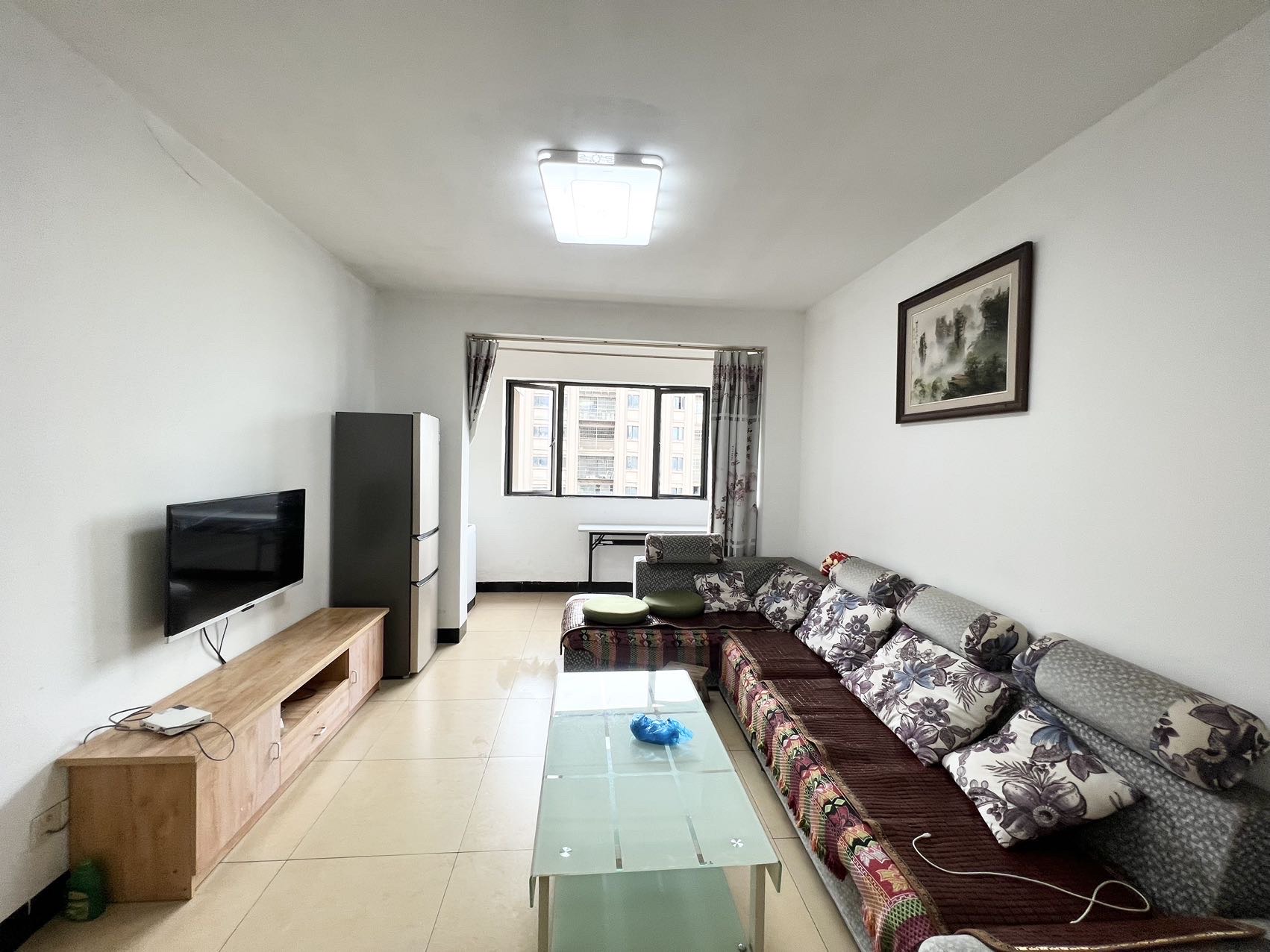 东驿竹园  2室2厅1卫    1800.0元/月户型图