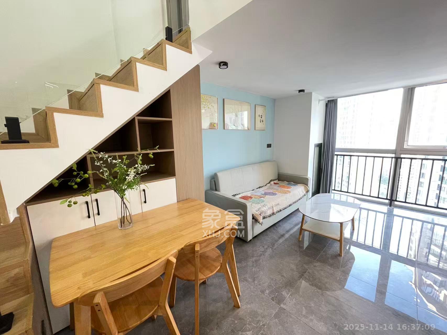 绿地长沙城际空间站（绿地新里佳苑）  1室0厅0卫    2250.0元/月