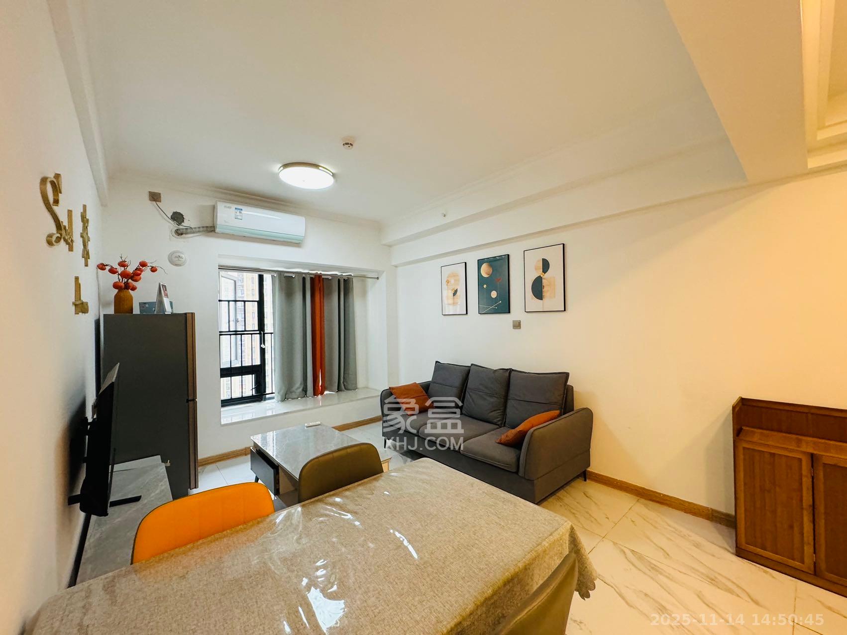 碧桂园城市之光 1室0厅0卫 2400.0元/月 碧桂园城市之光 1室0厅0卫 2400.0元/月室内图