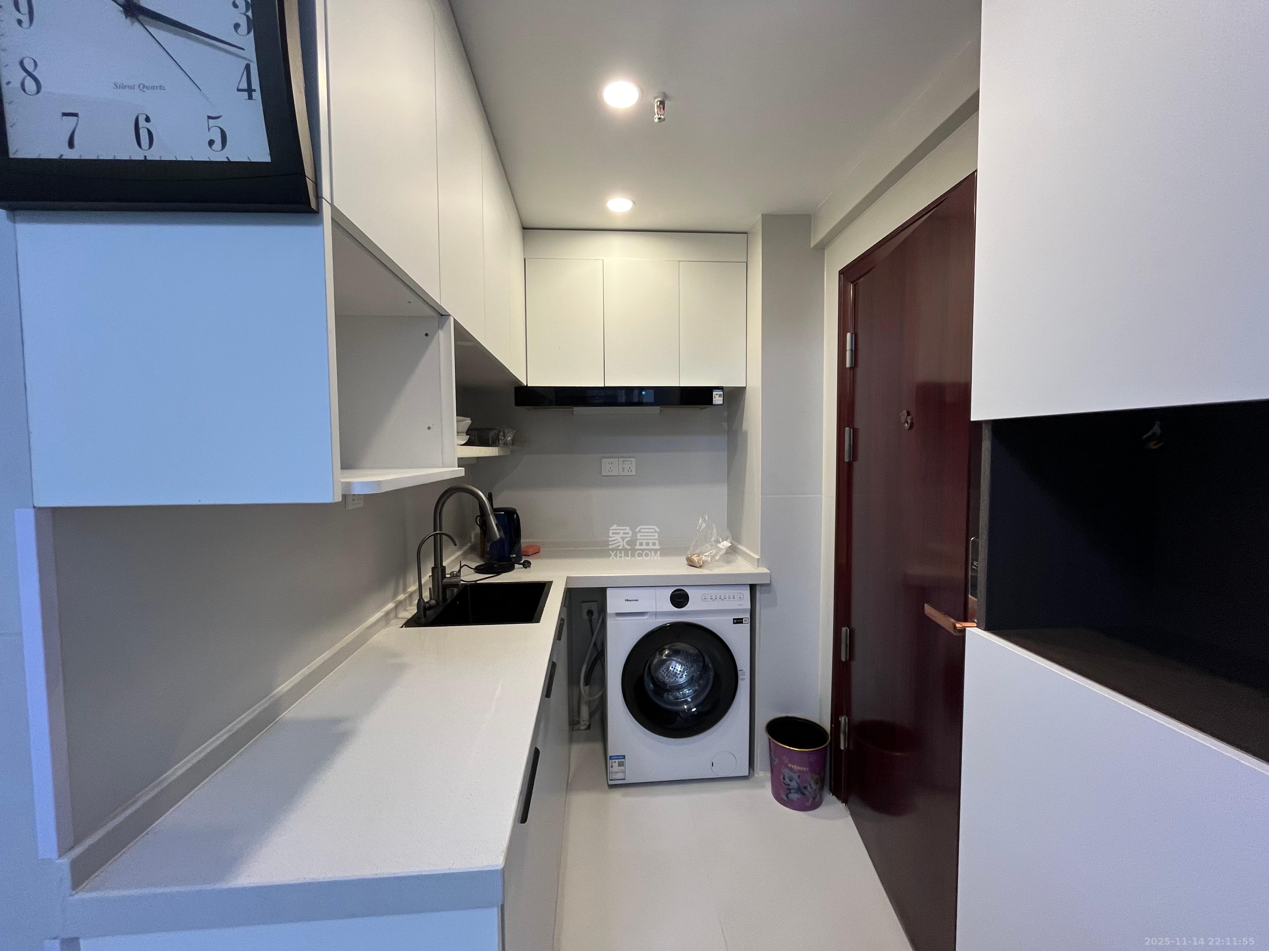 碧桂园印象  1室1厅1卫    1700.0元/月室内图