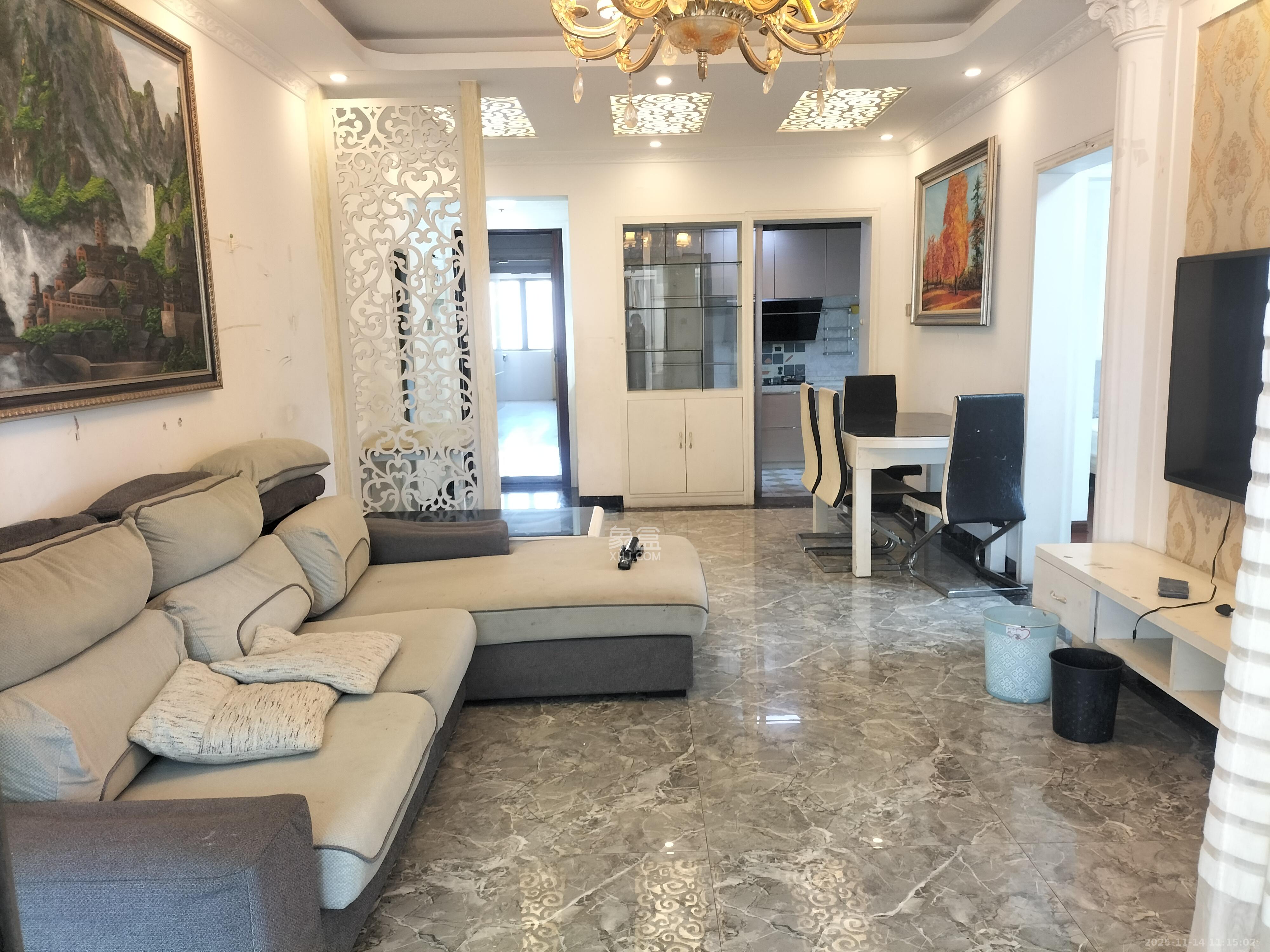 梅溪湖合能璞丽  3室2厅1卫    2500.0元/月室内图