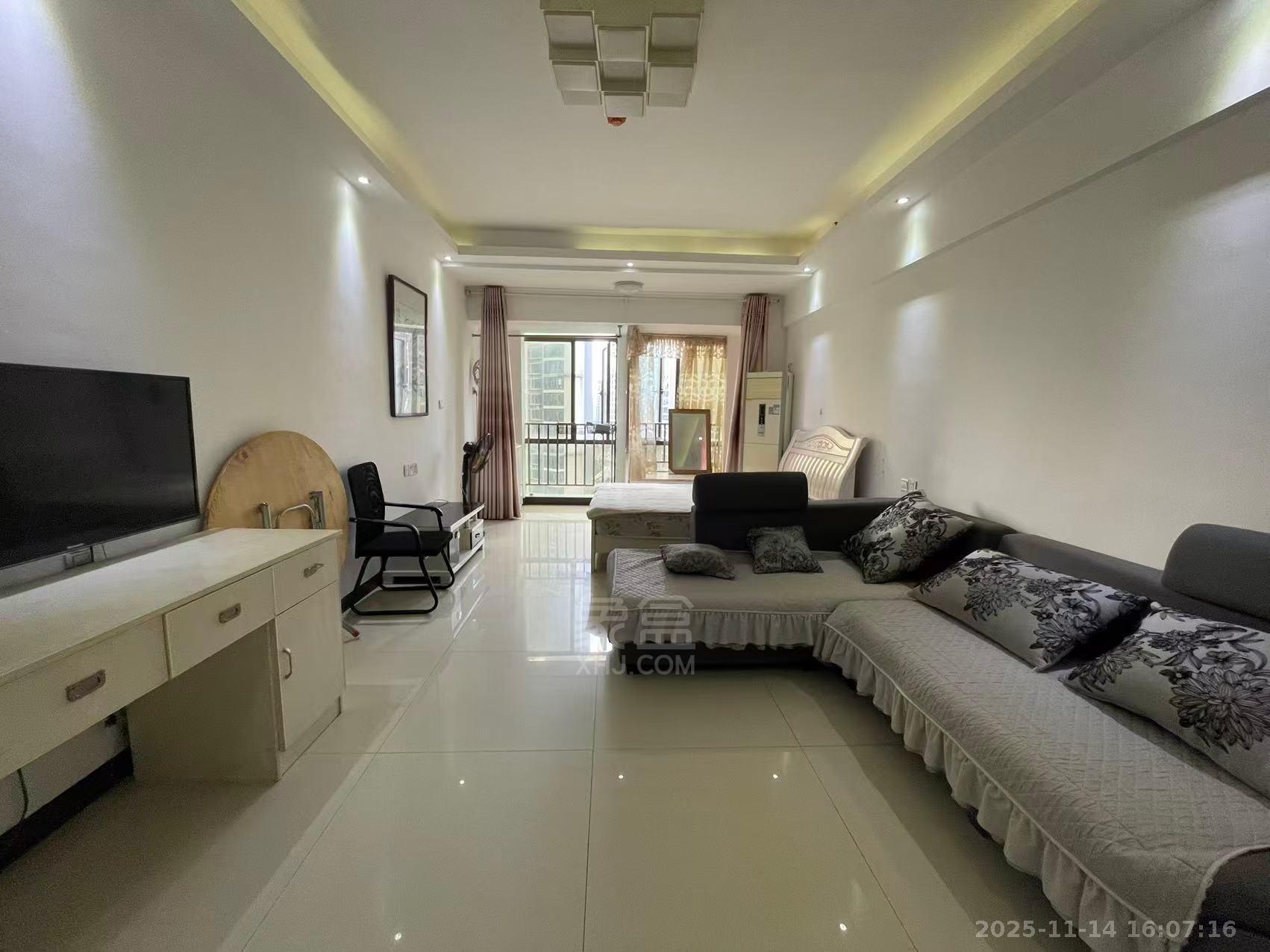 明峰银座  1室1厅1卫    1100.0元/月室内图