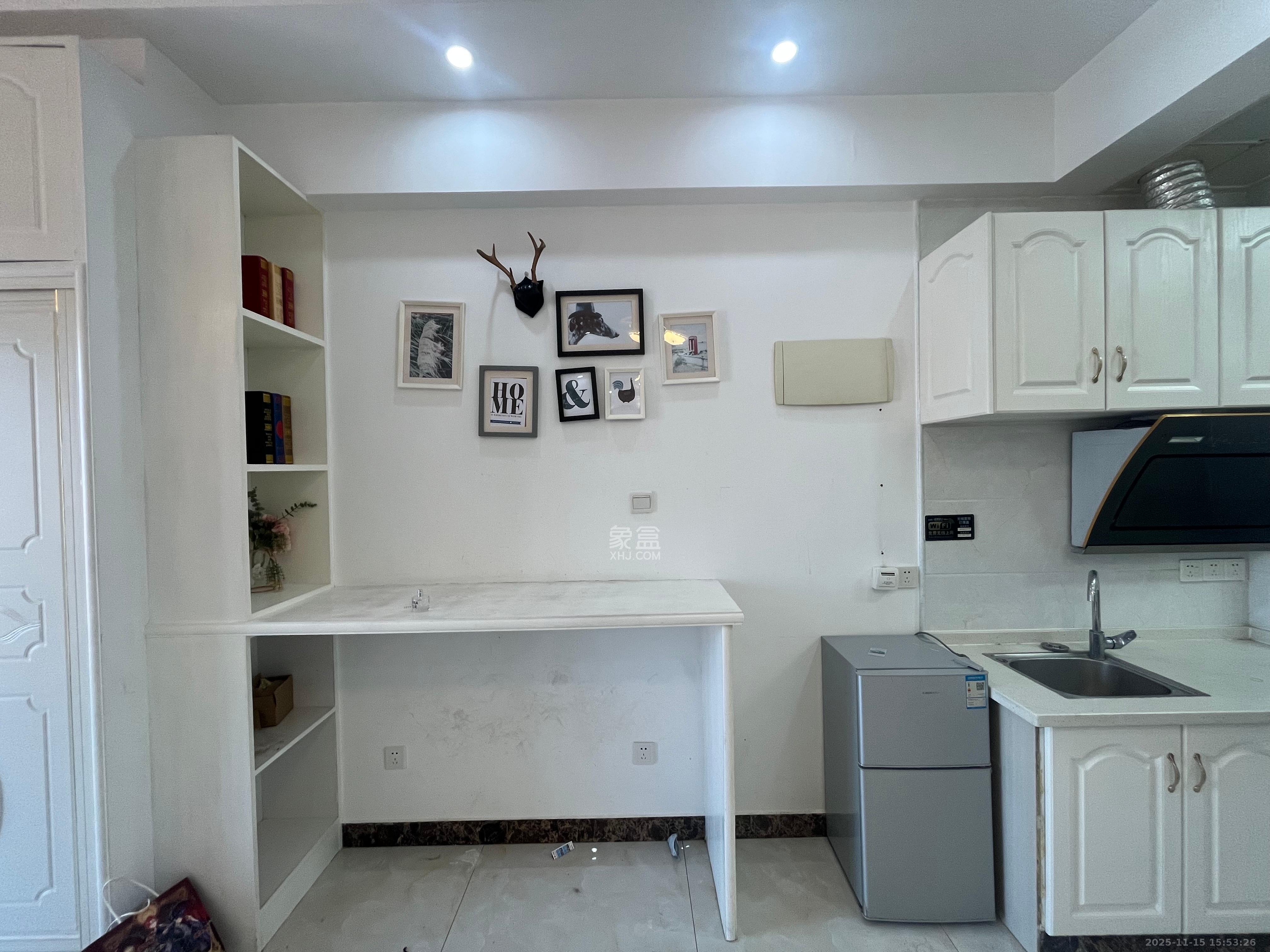 奥克斯缔壹城 1室1厅1卫 1500.0元/月 奥克斯缔壹城 1室1厅1卫 1500.0元/月室内图