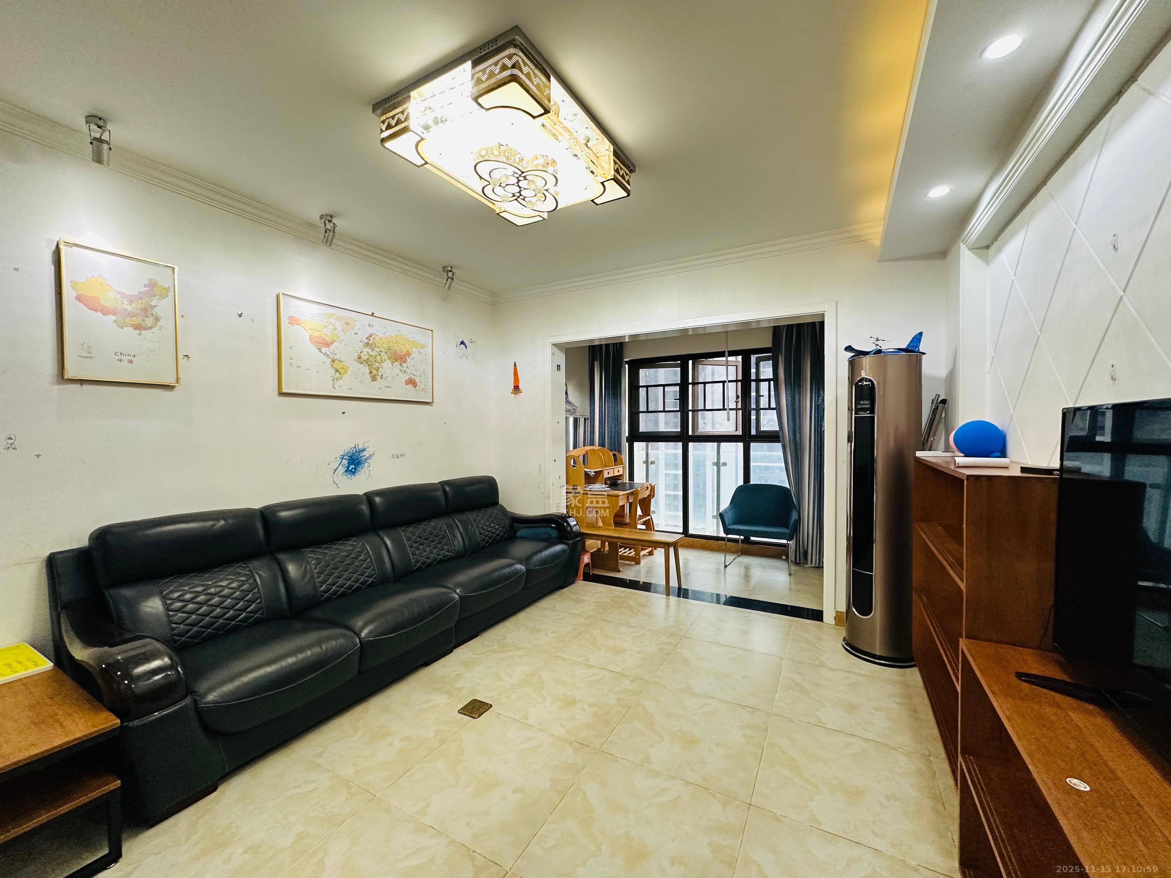 南山雍江汇（滨江国际新城）  3室2厅1卫    3200.0元/月室内图