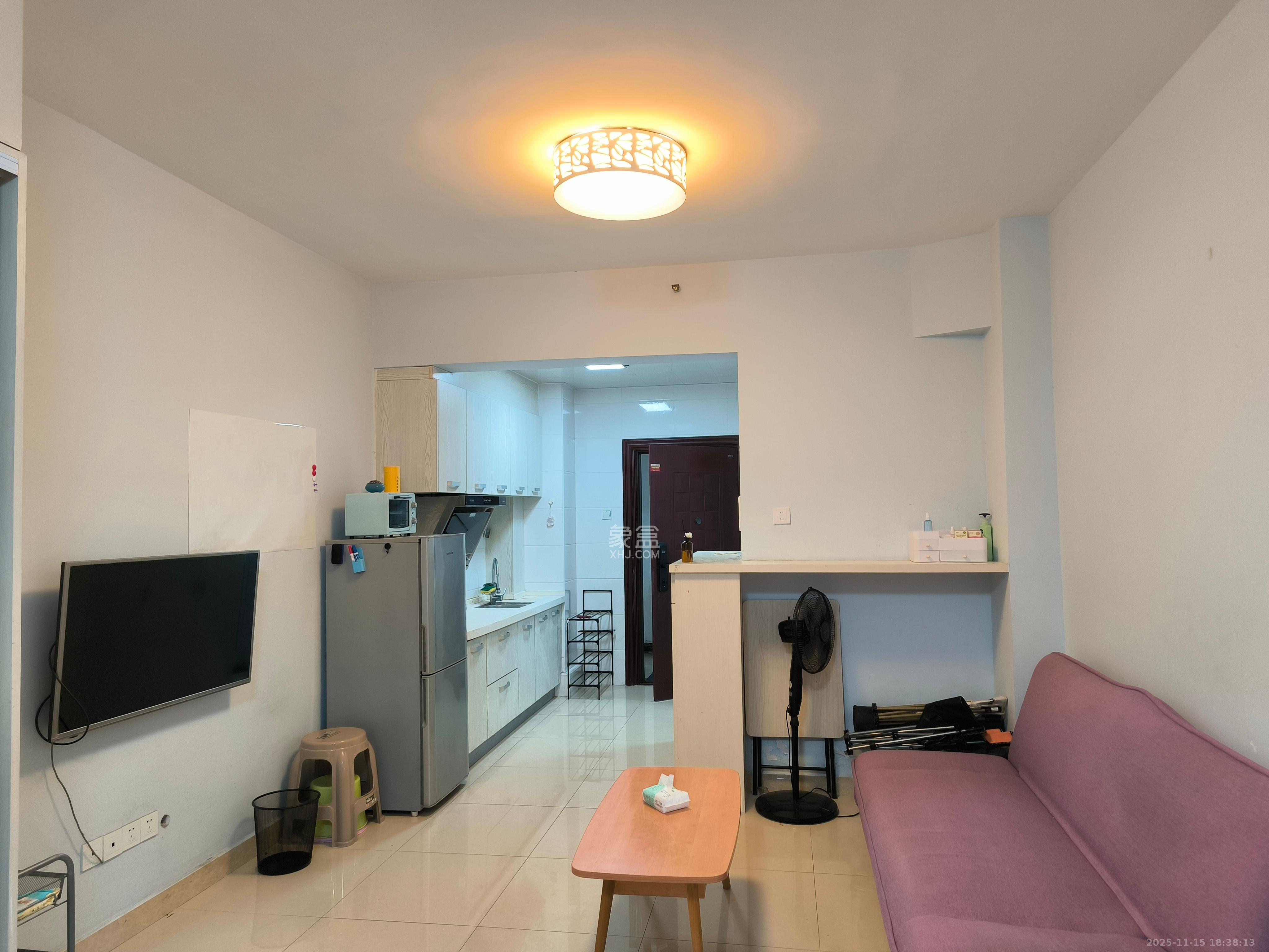 万科魅力之城 1室1厅1卫 1200.0元/月 万科魅力之城 1室1厅1卫 1200.0元/月室内图