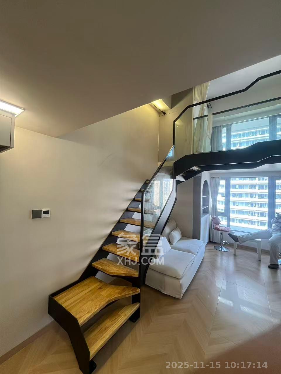 保利天禧EF区  2室1厅1卫    2600.0元/月室内图