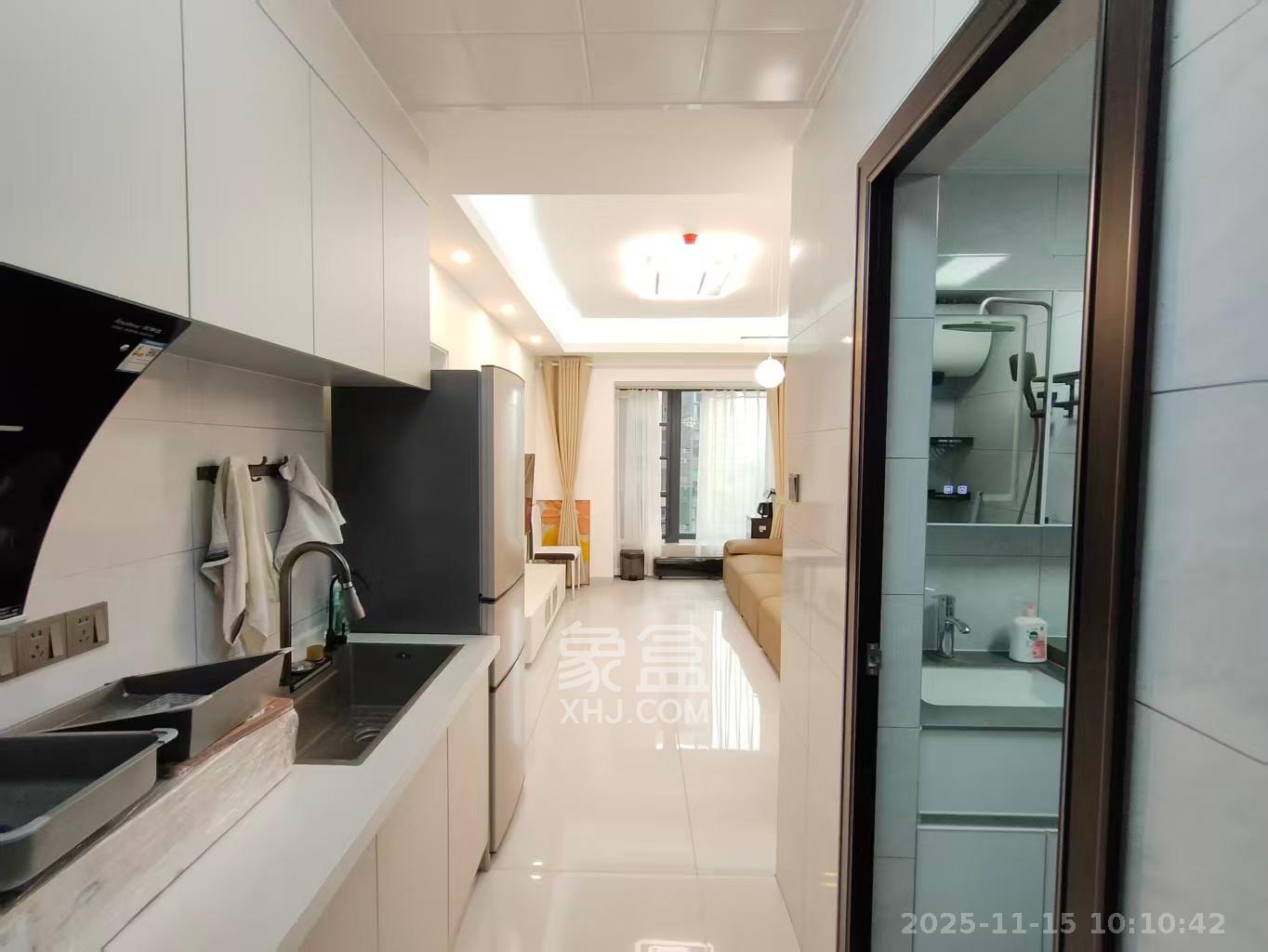 碧桂园城市之光 1室1厅1卫 2900.0元/月 碧桂园城市之光 1室1厅1卫 2900.0元/月室内图