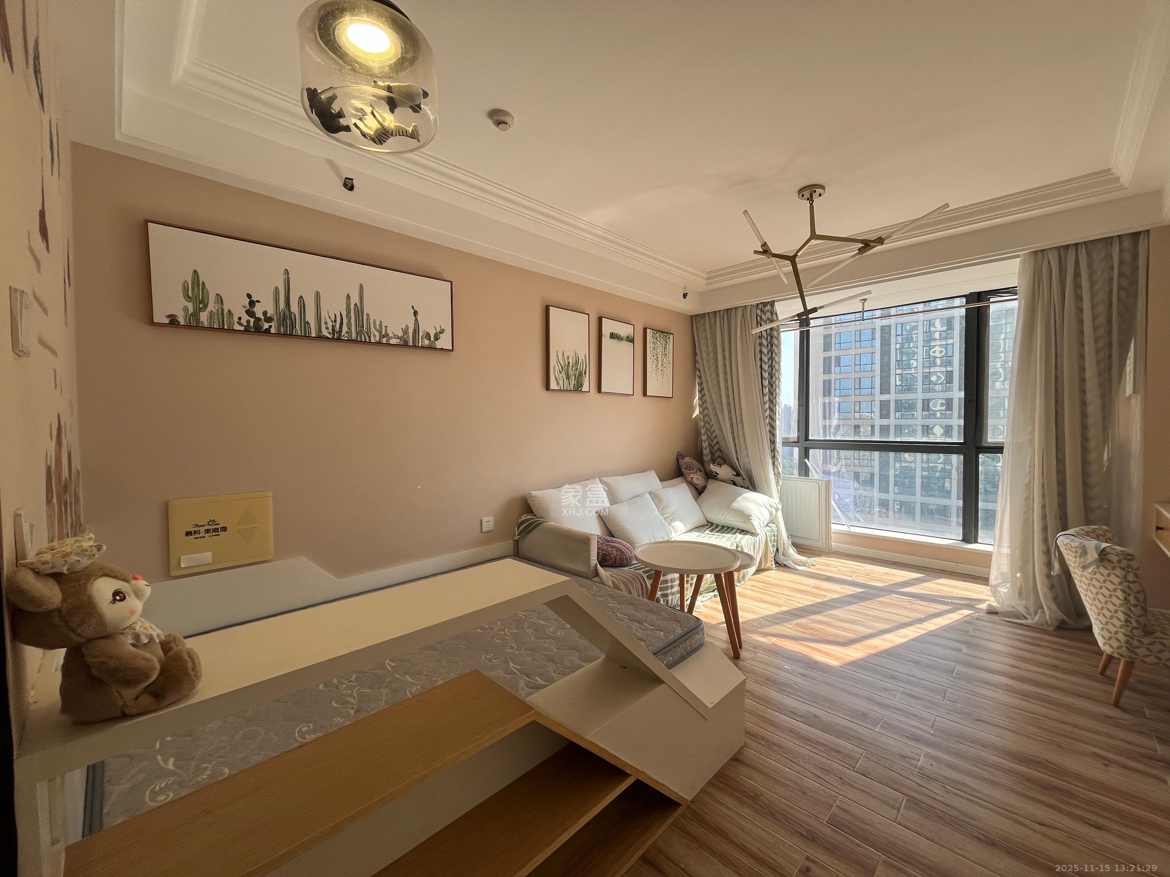 融科东南海  1室0厅1卫    1500.0元/月室内图